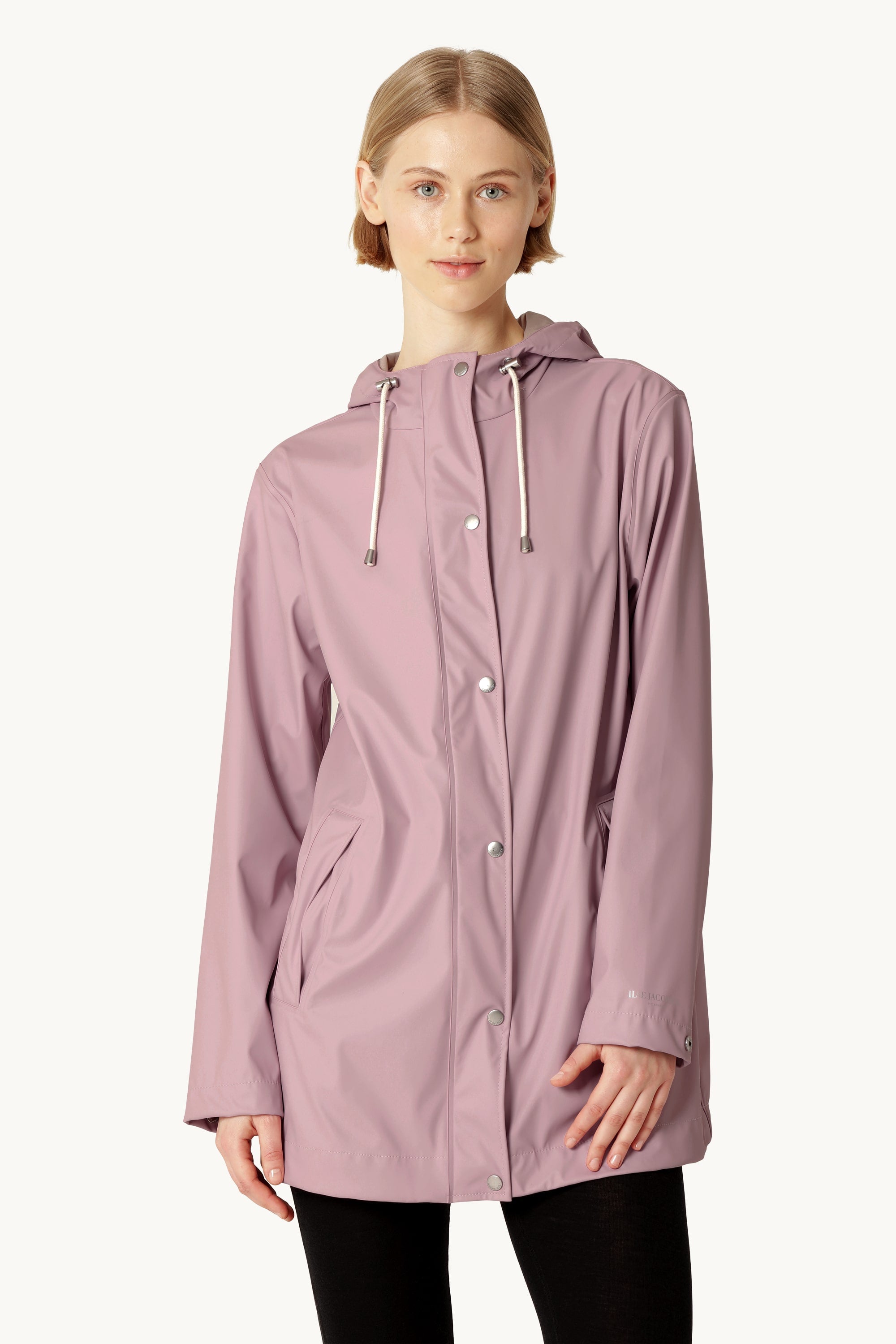 Lett Regnjakke - Dawn Pink