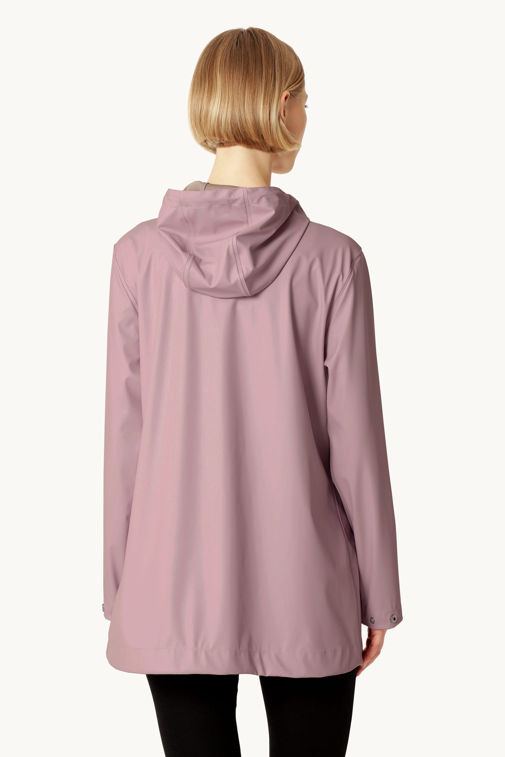 Lett Regnjakke - Dawn Pink