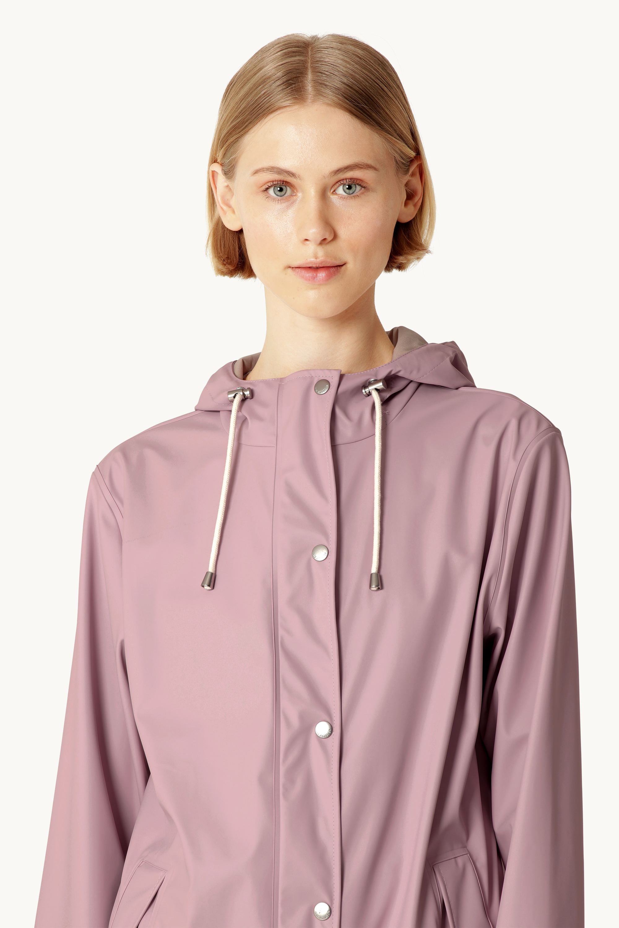 Lett Regnjakke - Dawn Pink