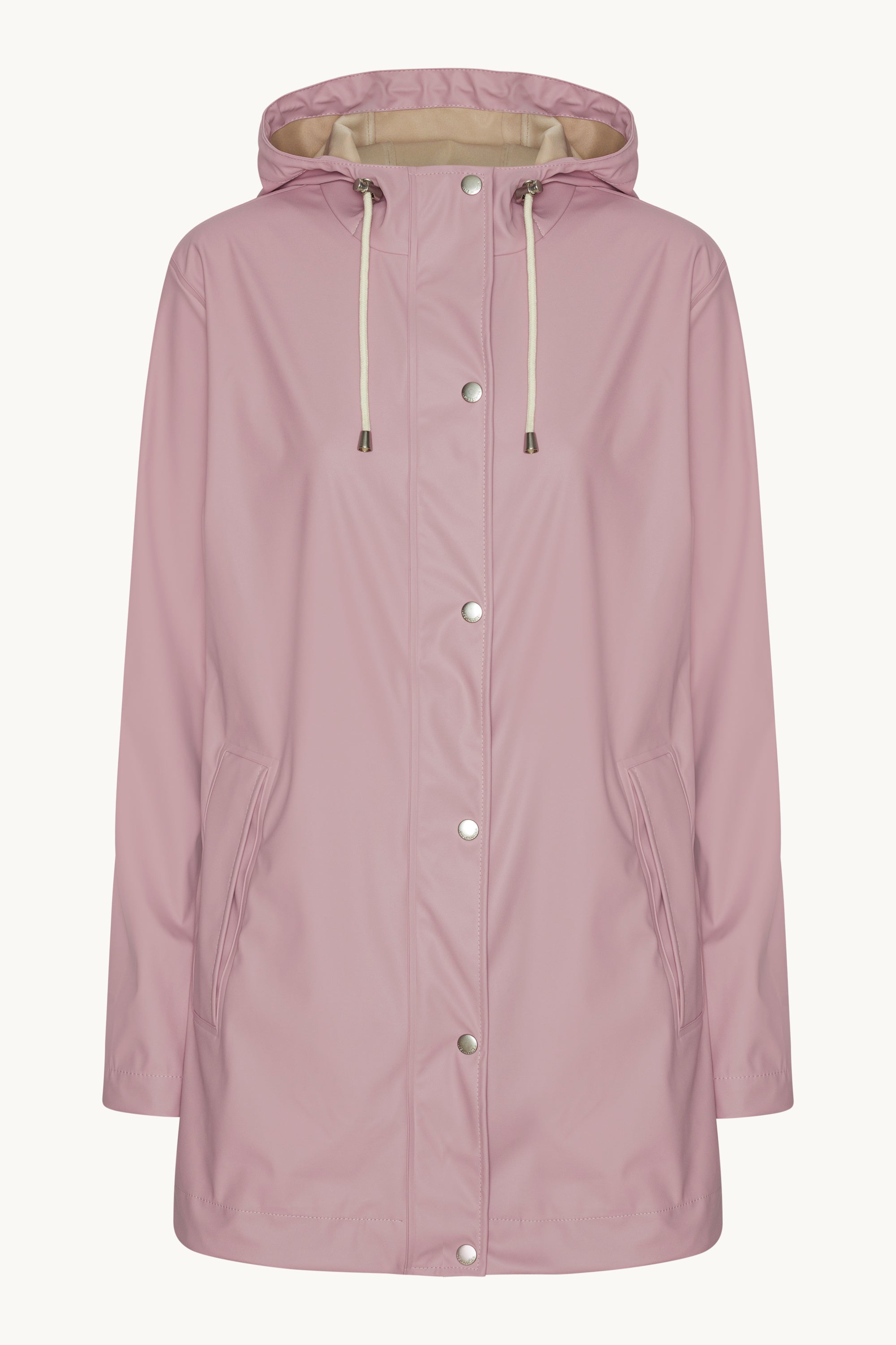Lett Regnjakke - Dawn Pink