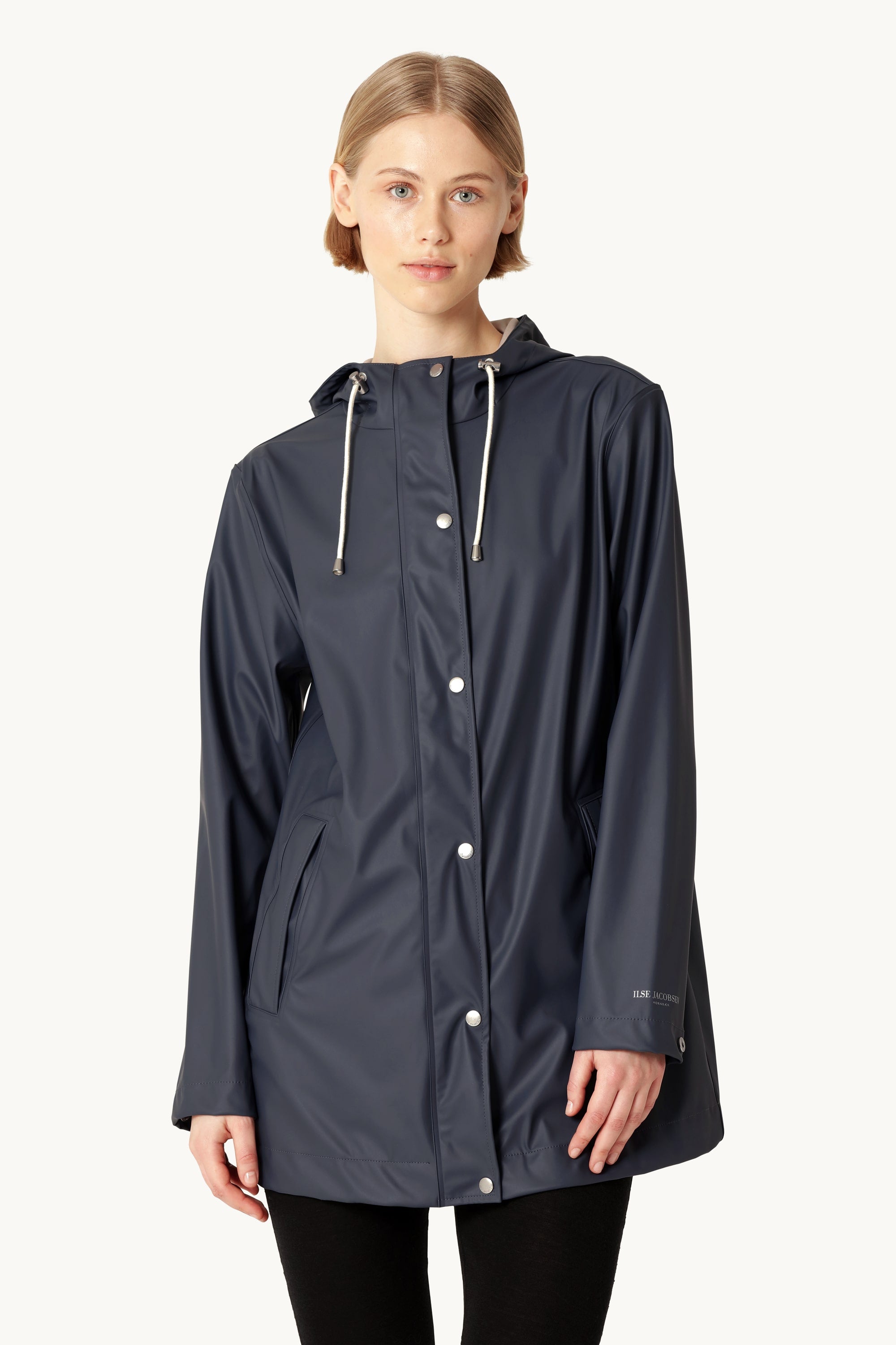 Lett Regnjakke - Ombre Blue