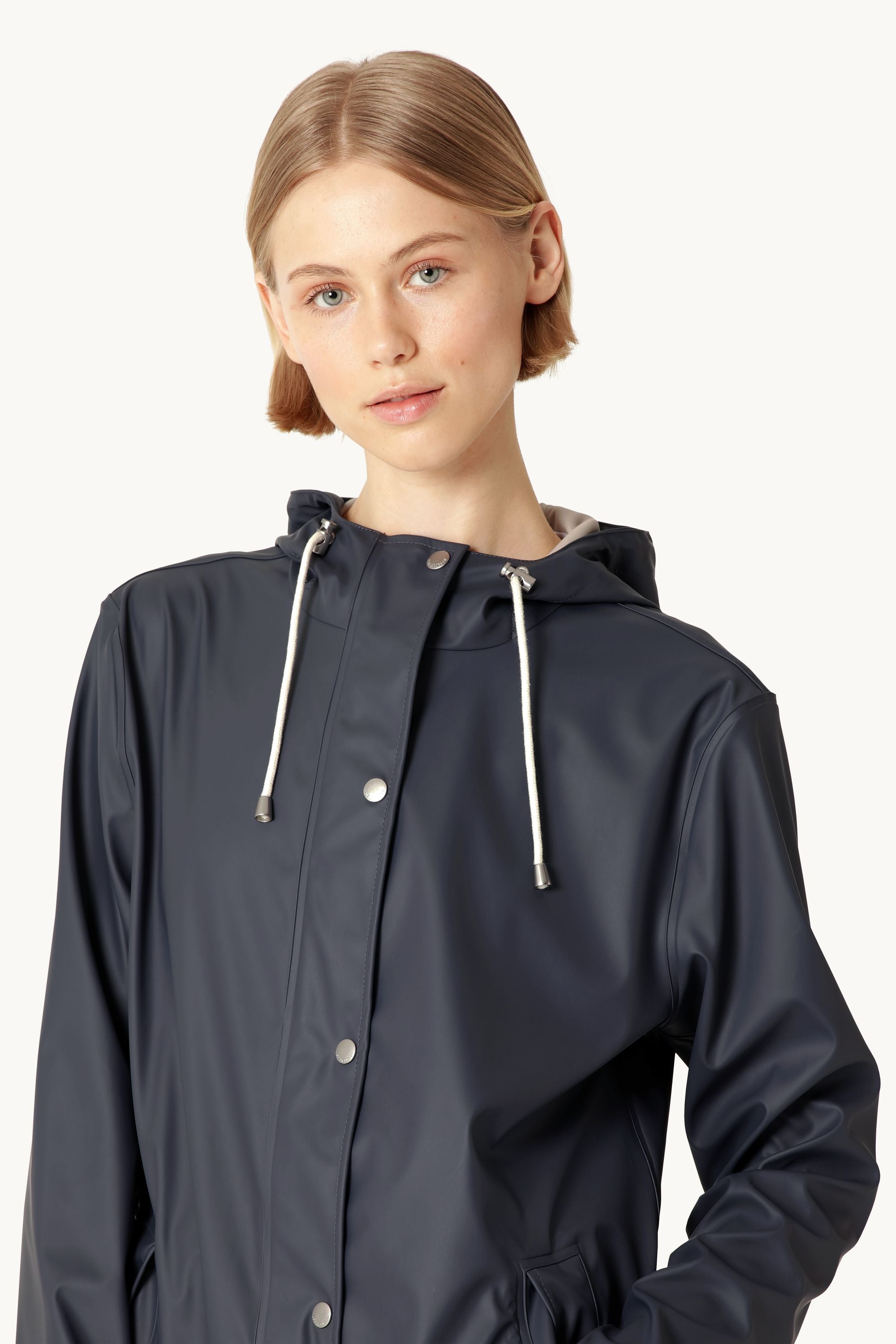 Lett Regnjakke - Ombre Blue