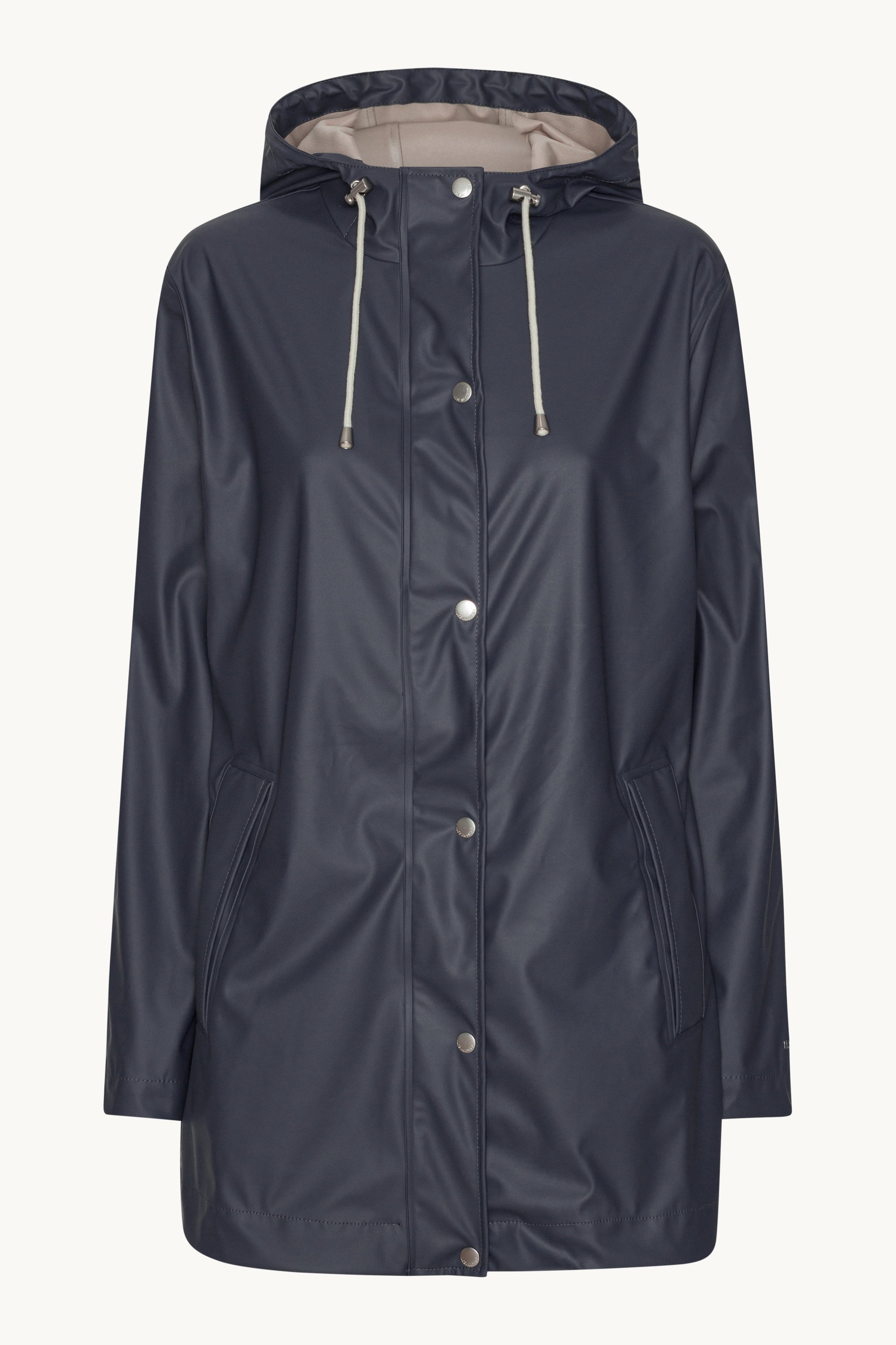 Lett Regnjakke - Ombre Blue