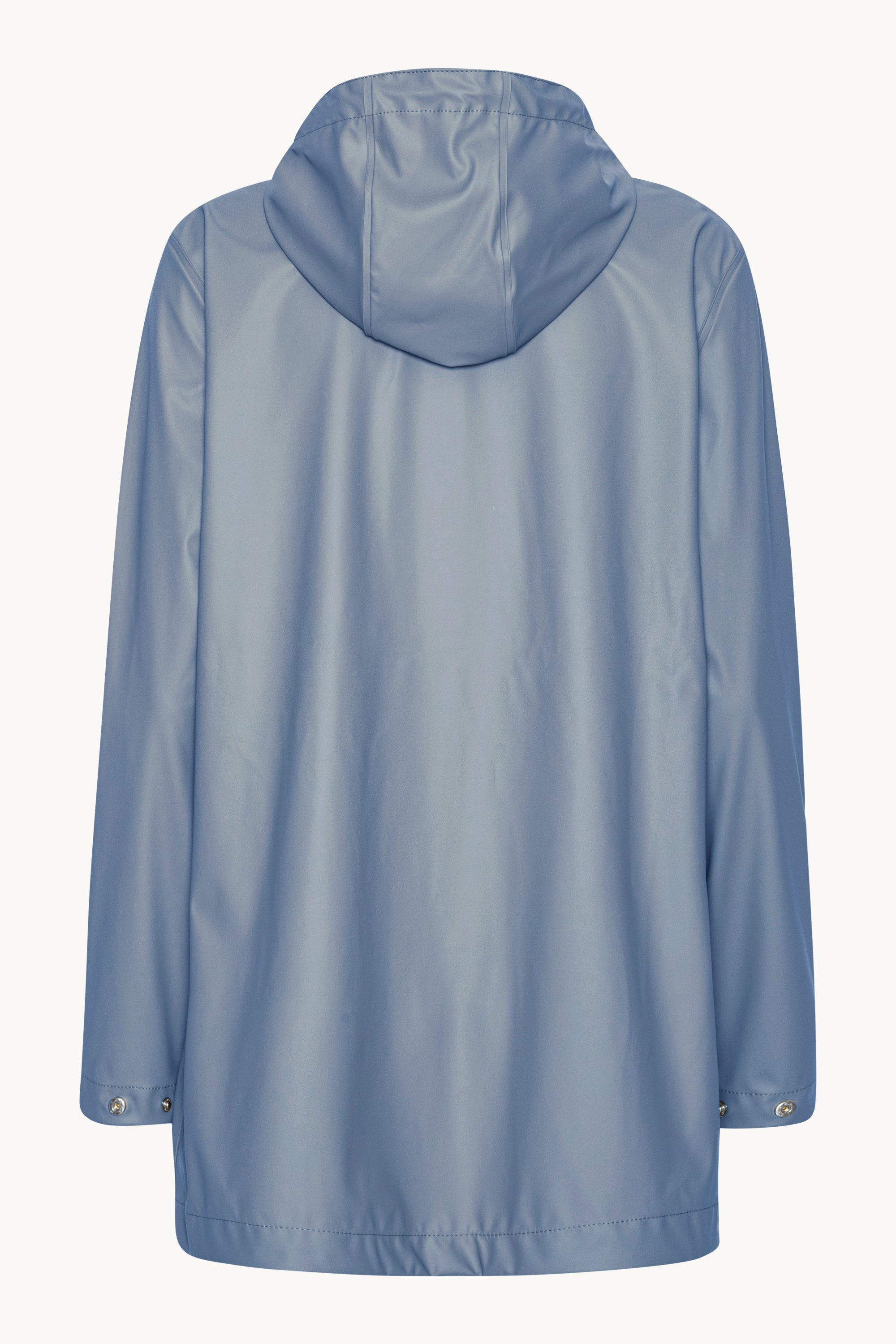 Lett Regnjakke - Grey Blue