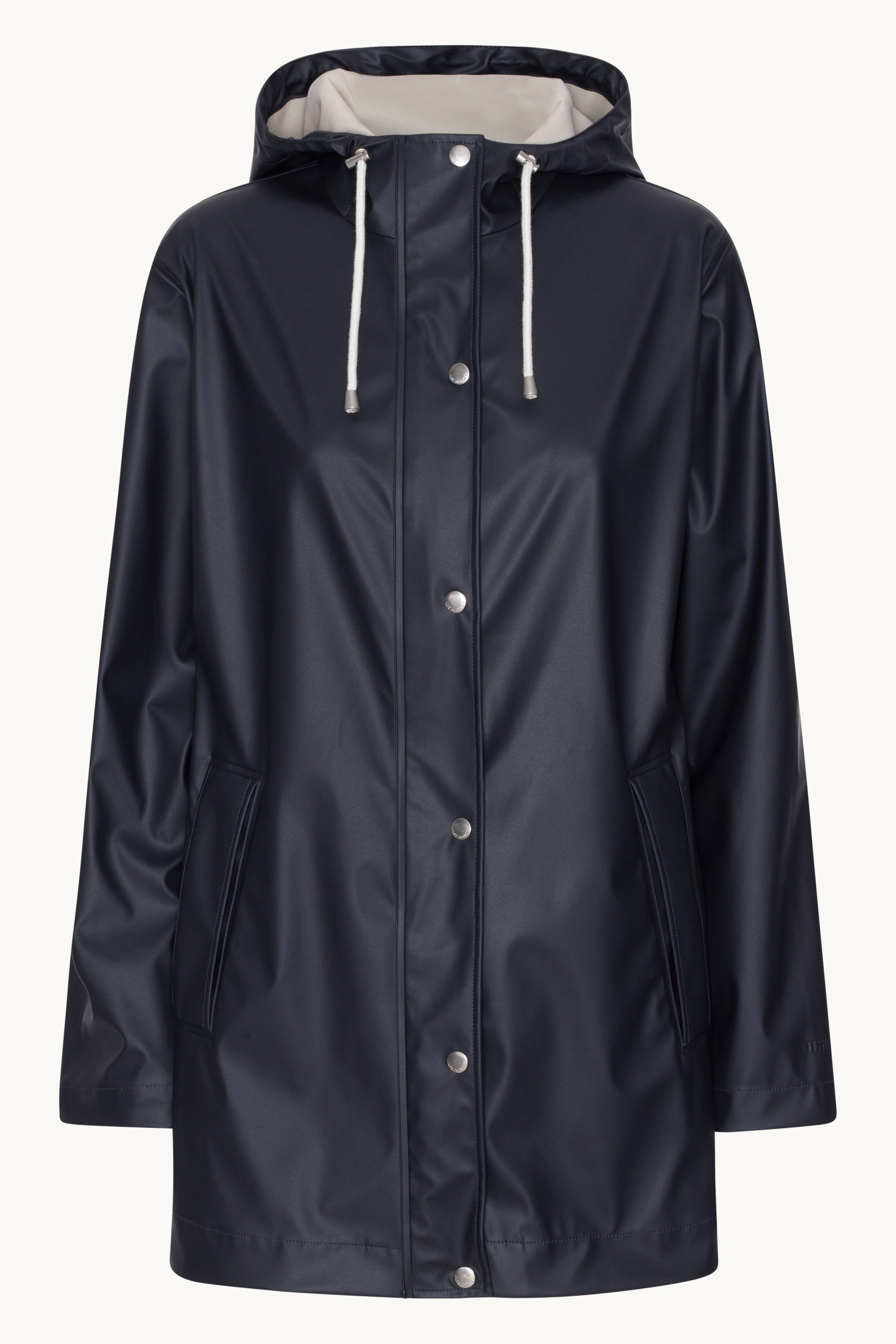 Lett Regnjakke - Dark Indigo