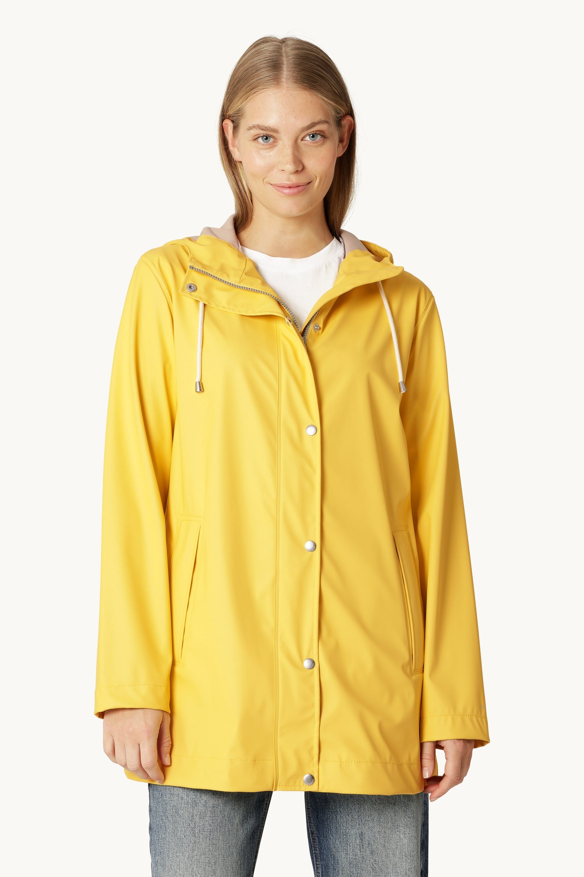 Lett Regnjakke - Lemon Drop