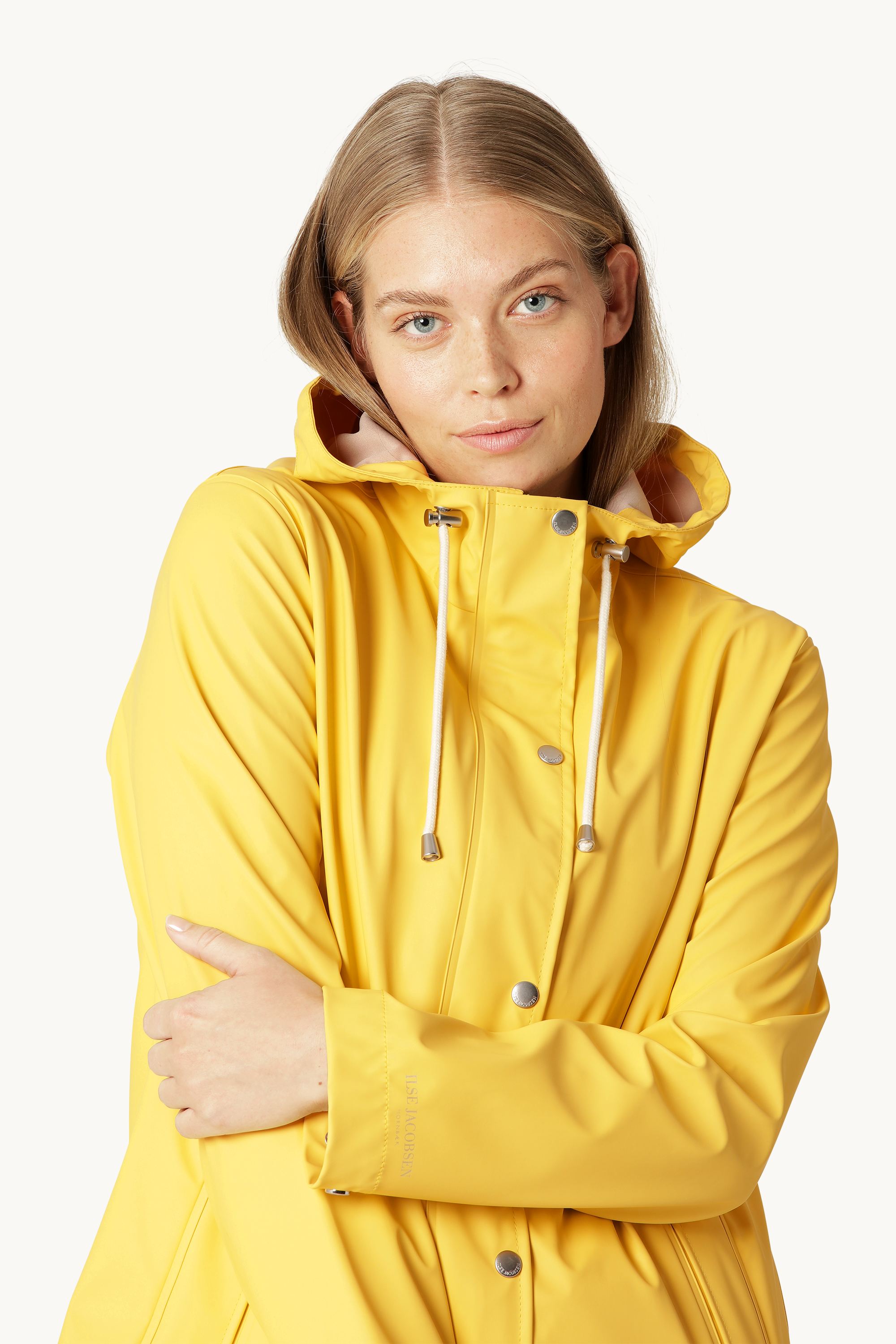 Lett Regnjakke - Lemon Drop