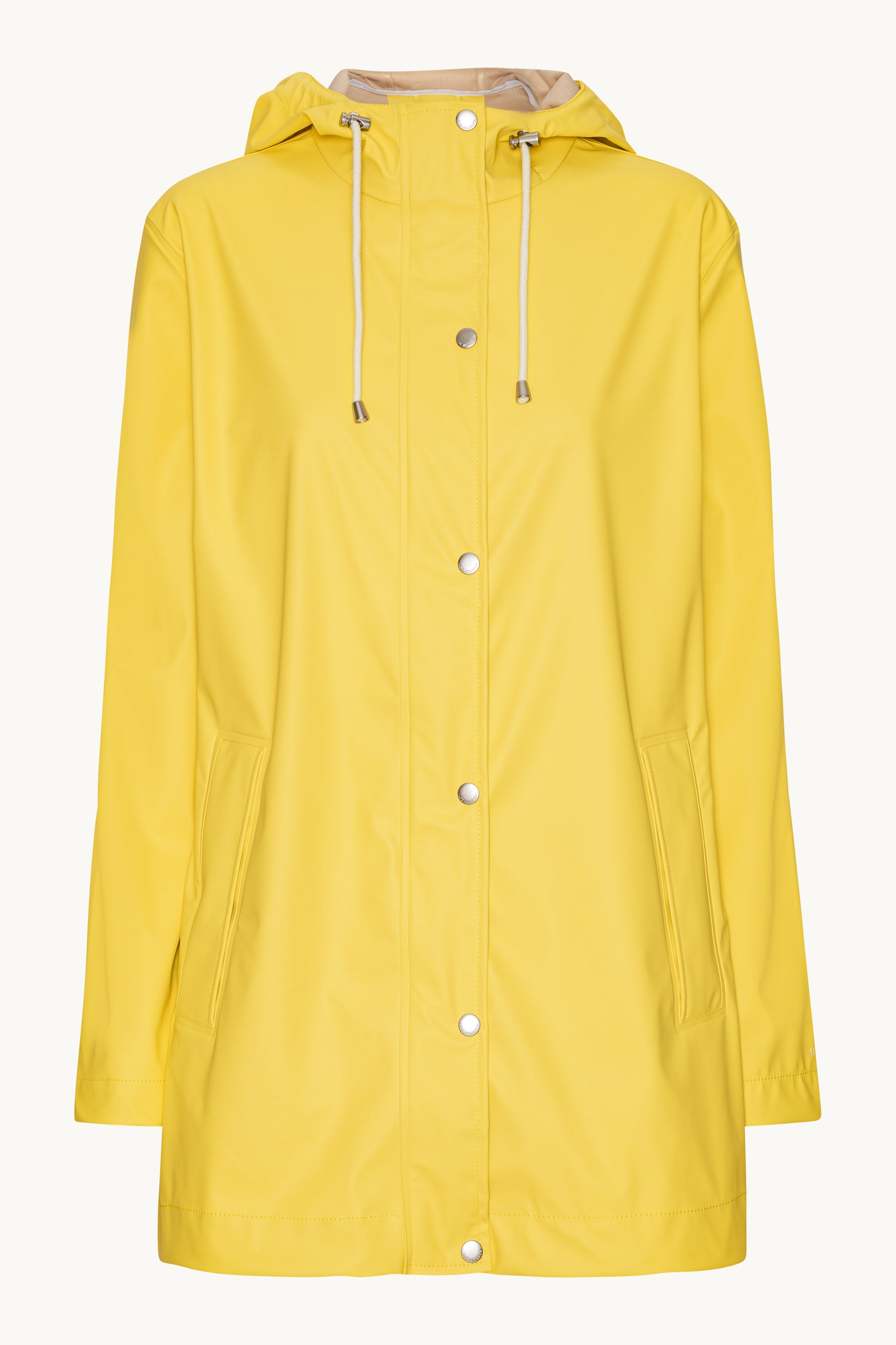 Lett Regnjakke - Lemon Drop
