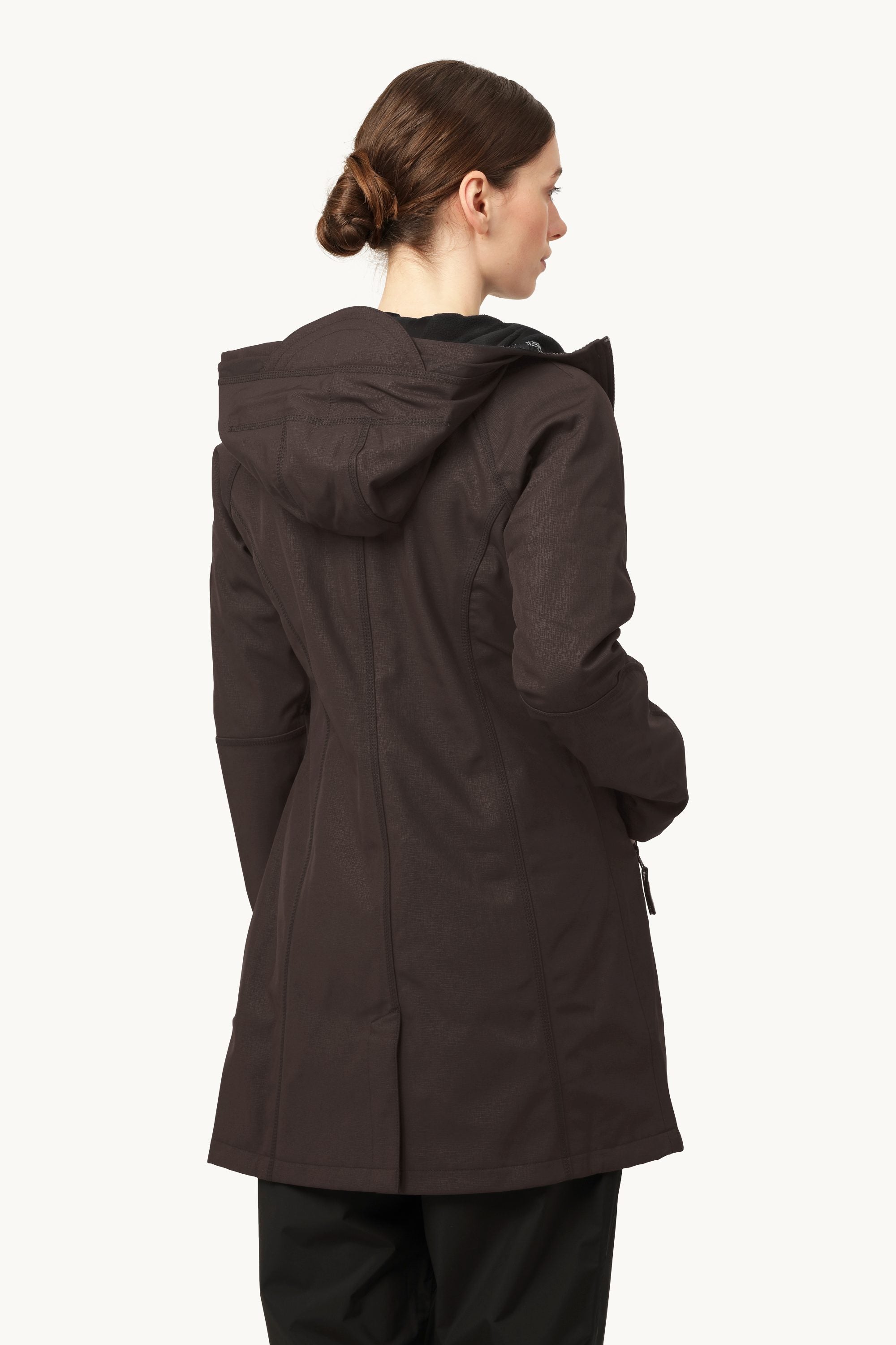 Softshell Regnjakke - Black