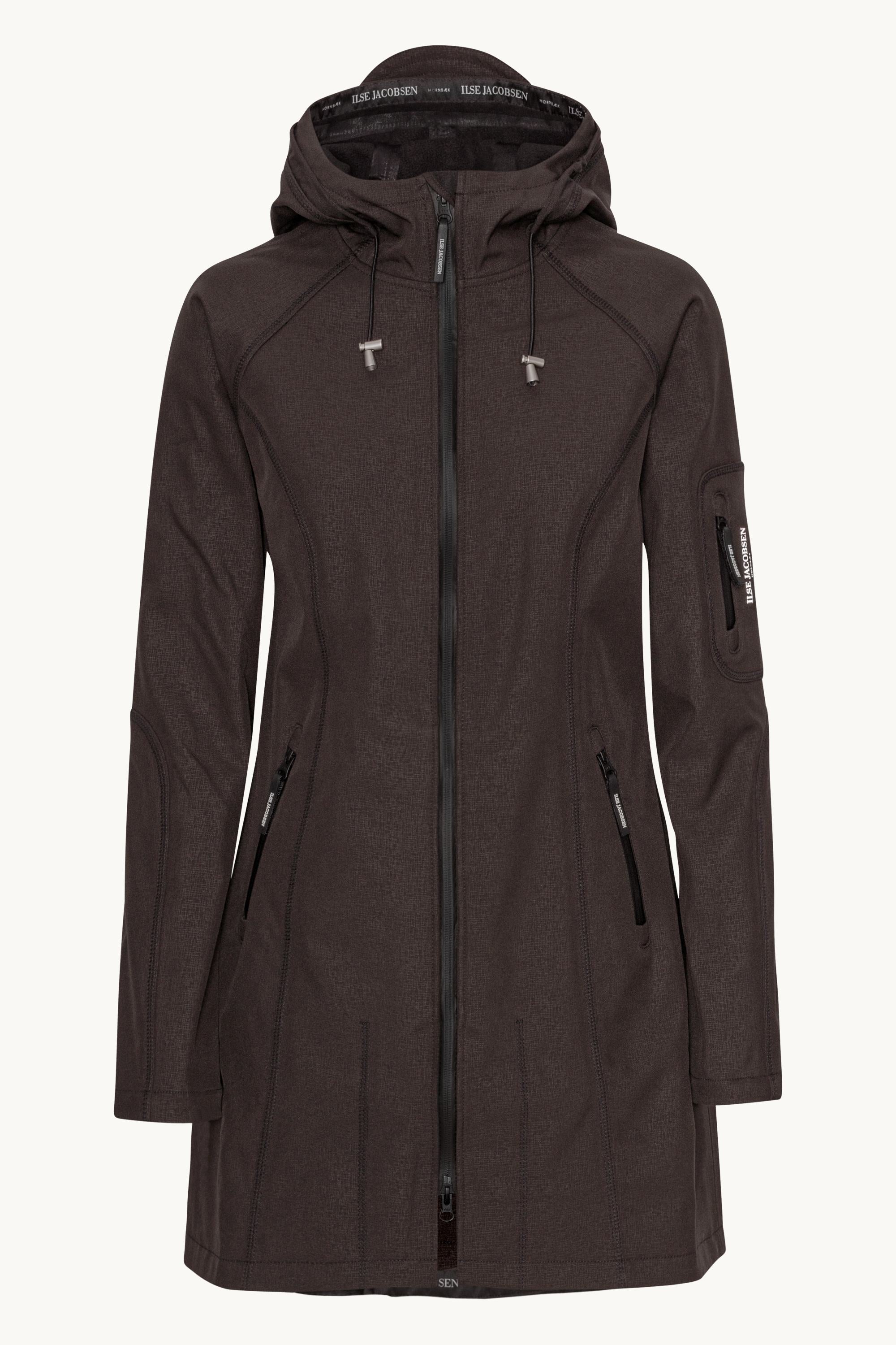 Softshell Regnjakke - Black