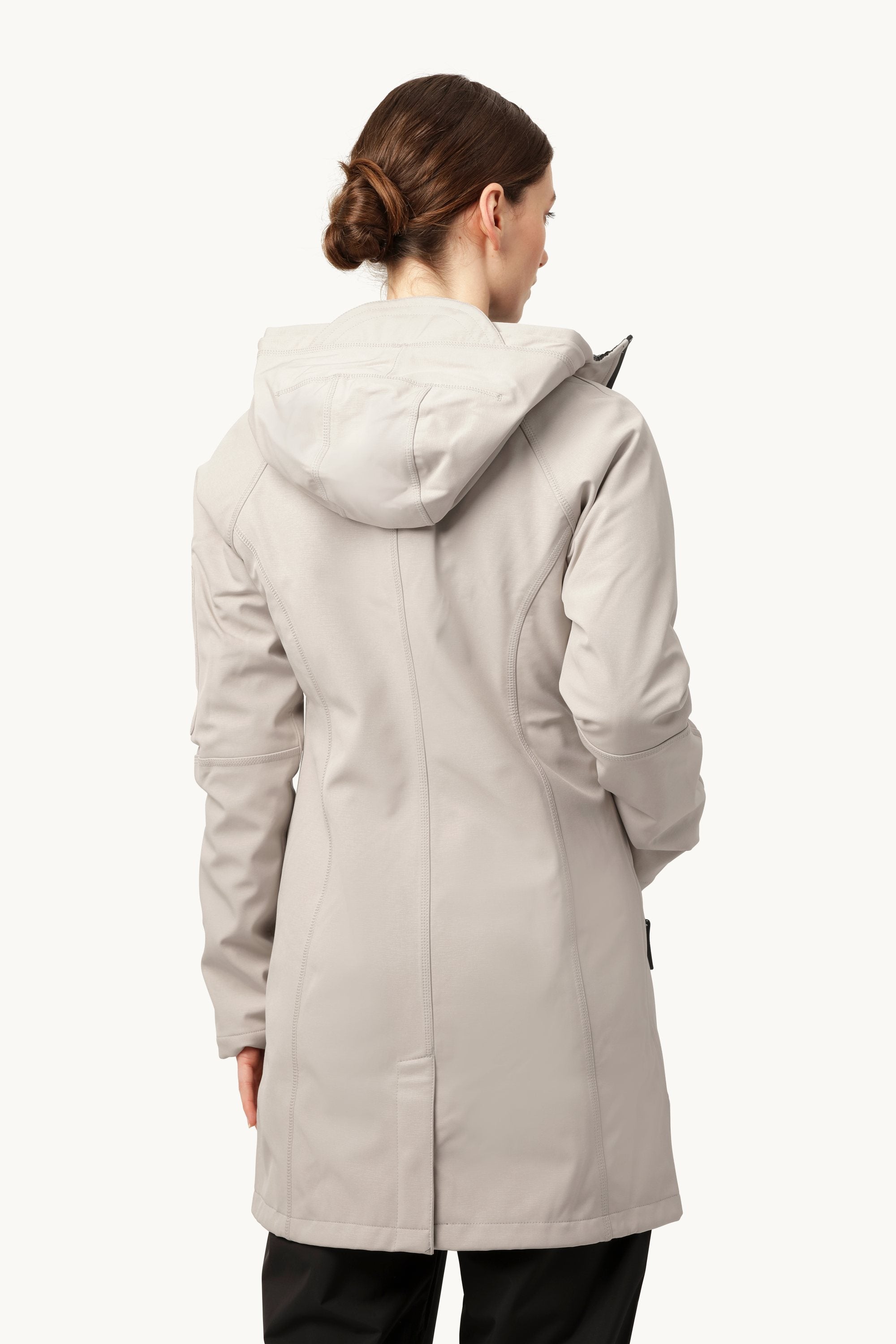 Softshell Regnjakke - Chateau Gray