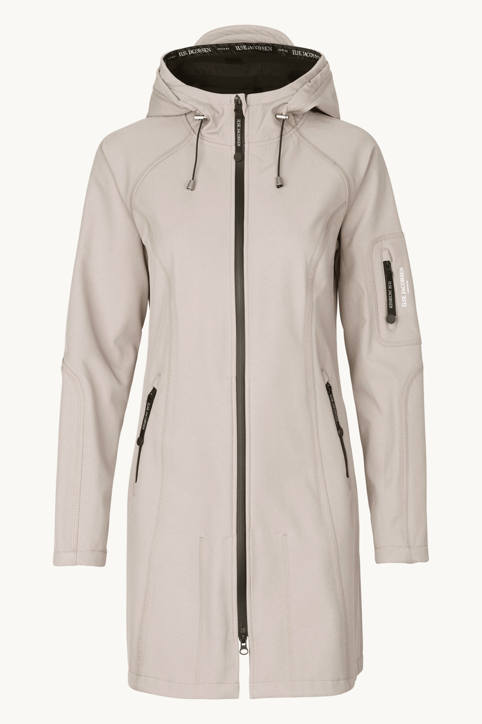 Softshell Regnjakke - Chateau Gray