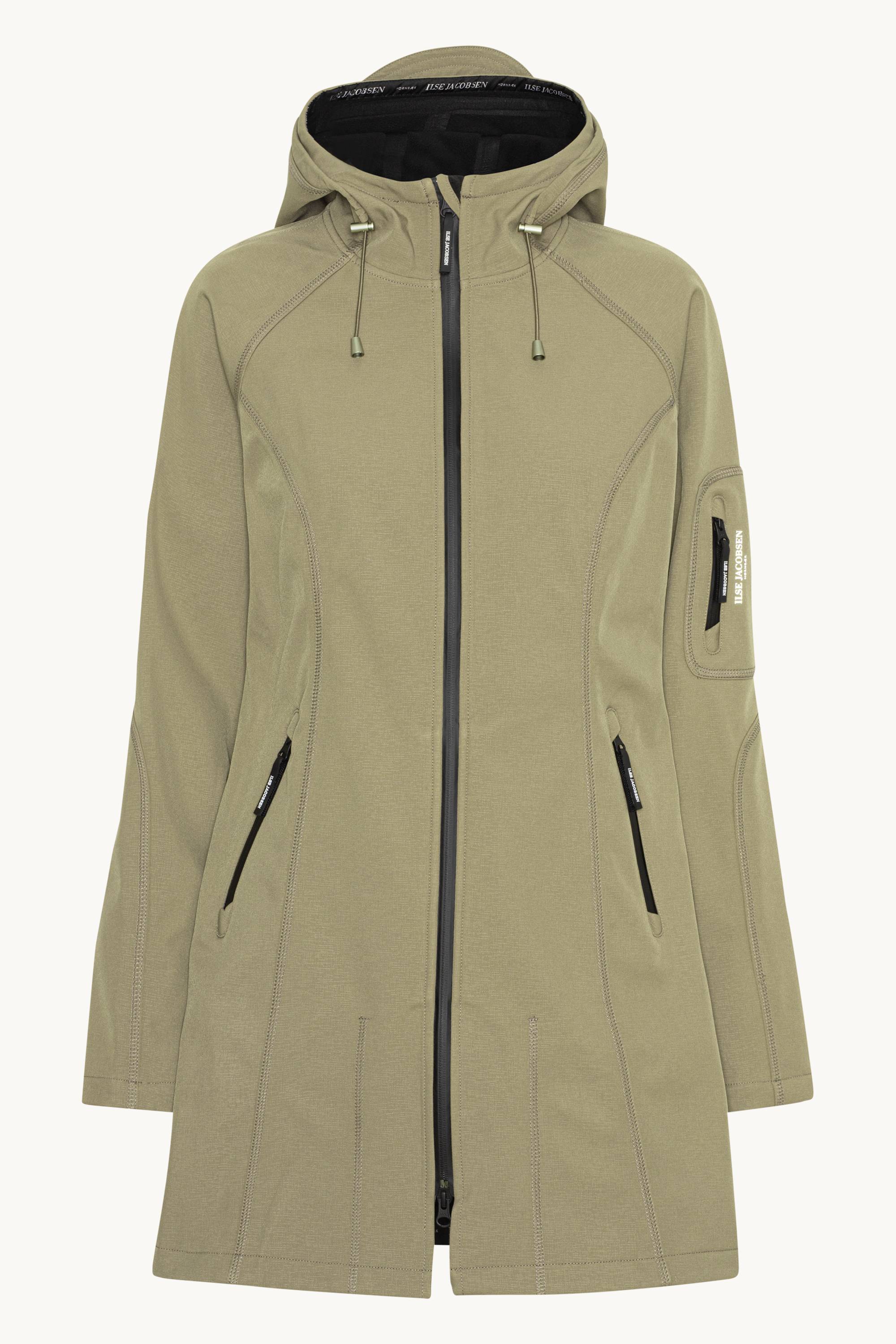 Softshell Regnjakke - Sage