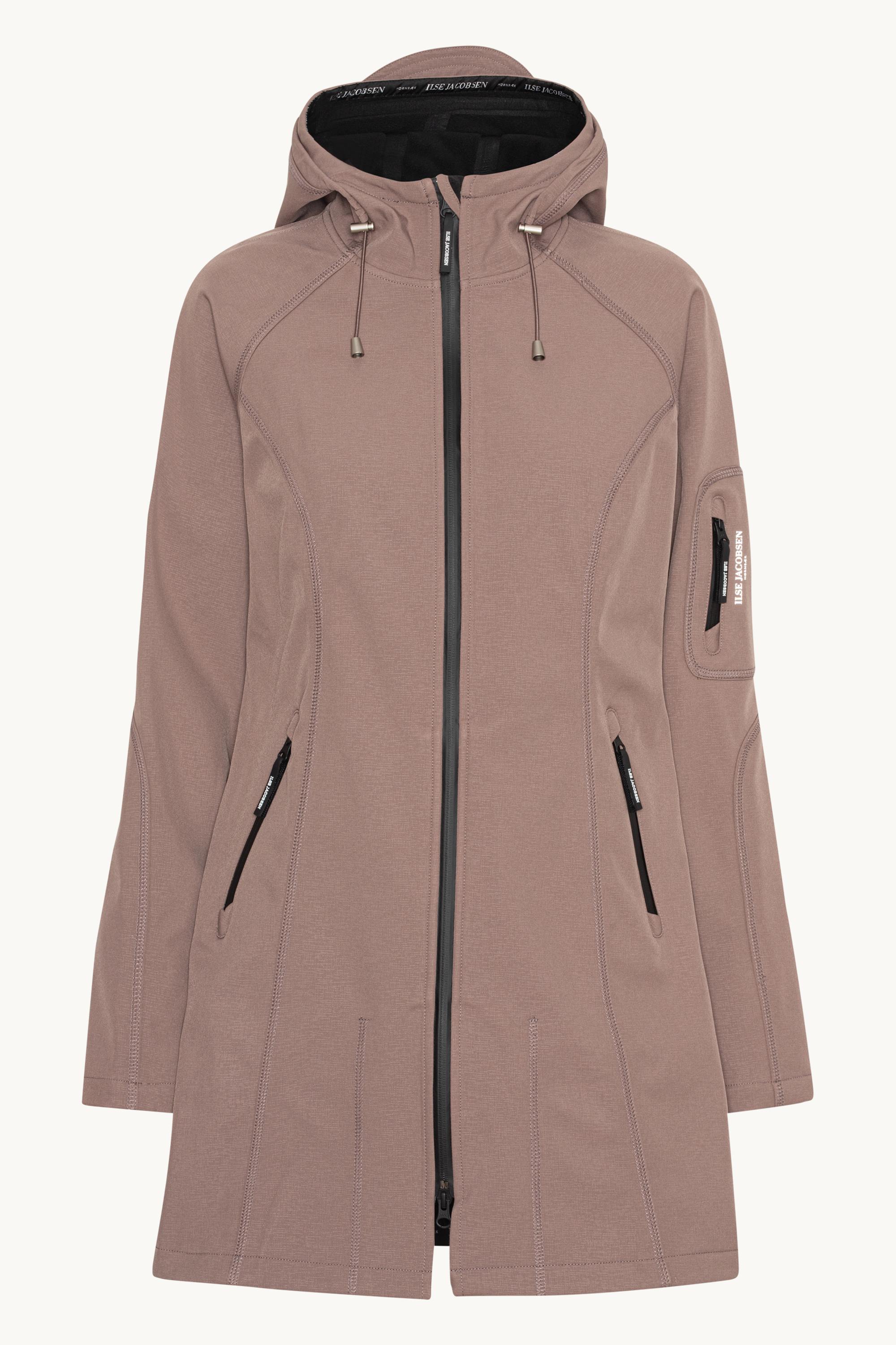 Softshell Regnjakke - Old Lavender
