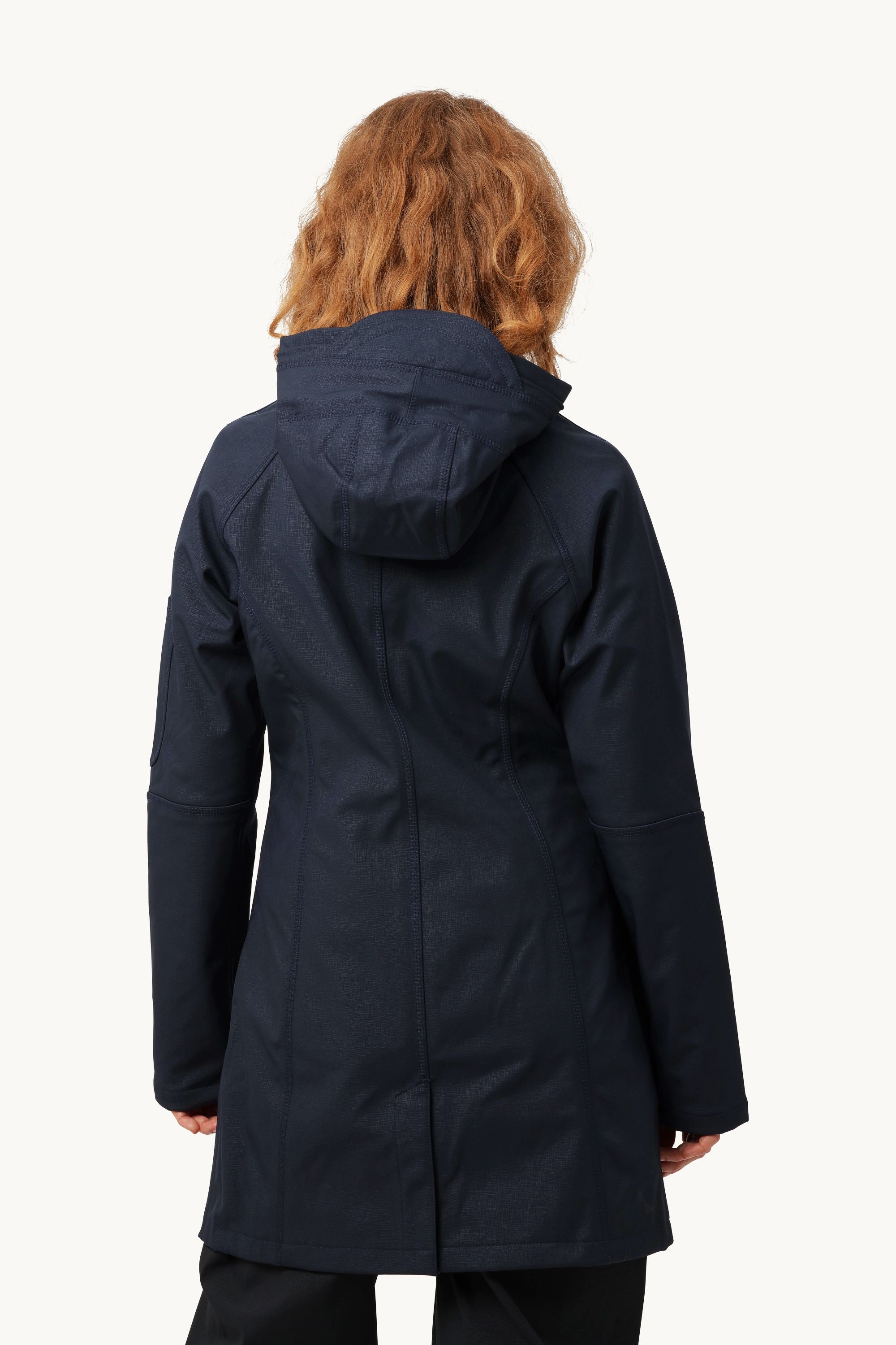Softshell Regnjakke - Dark Indigo