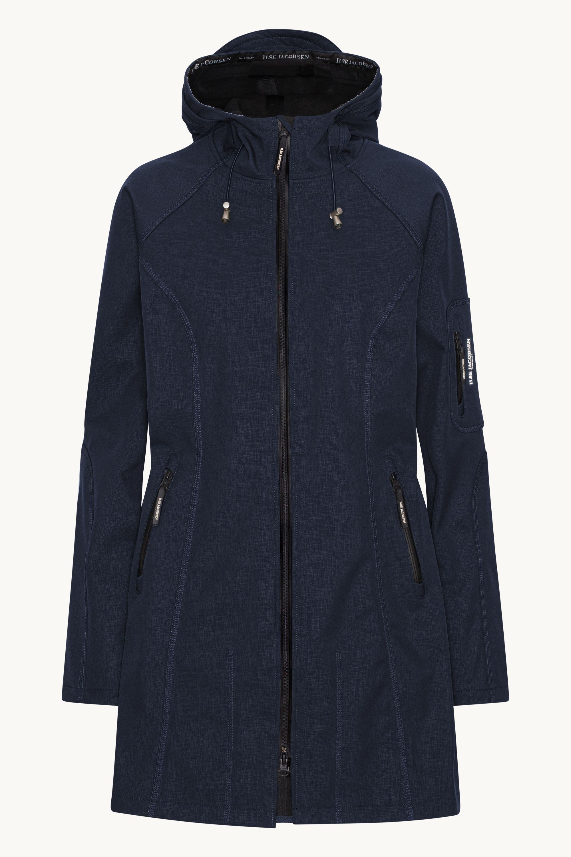Softshell Regnjakke - Dark Indigo