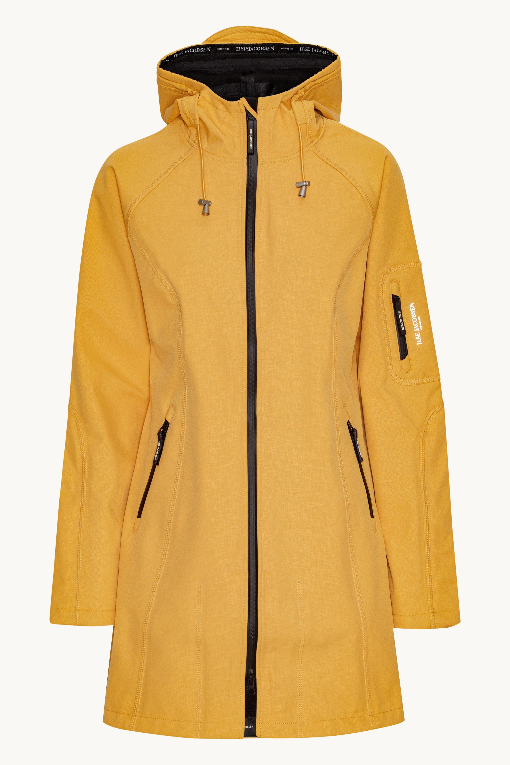 Softshell Regnjakke - Butterscotch