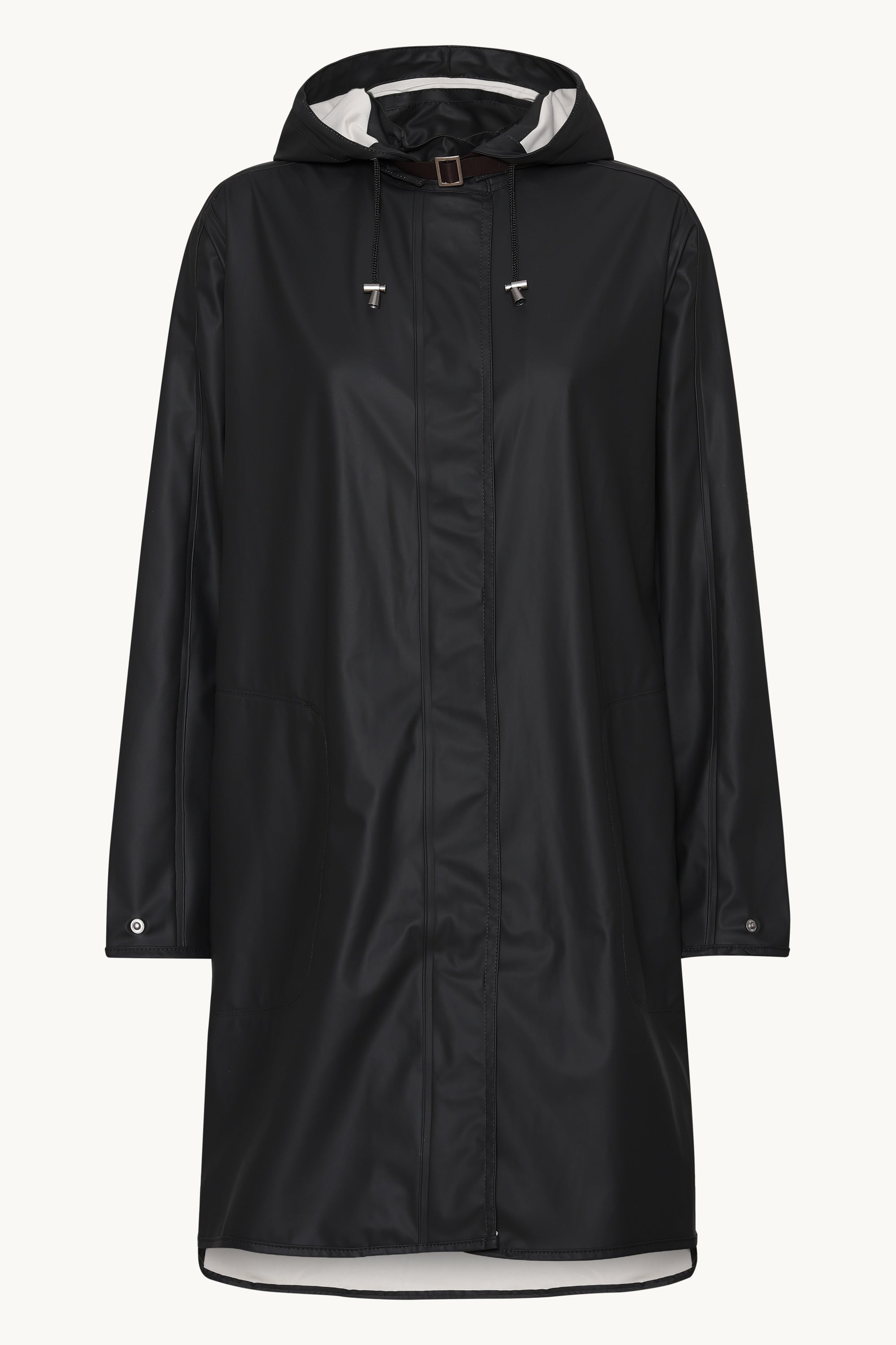 Lett Regnjakke - Black