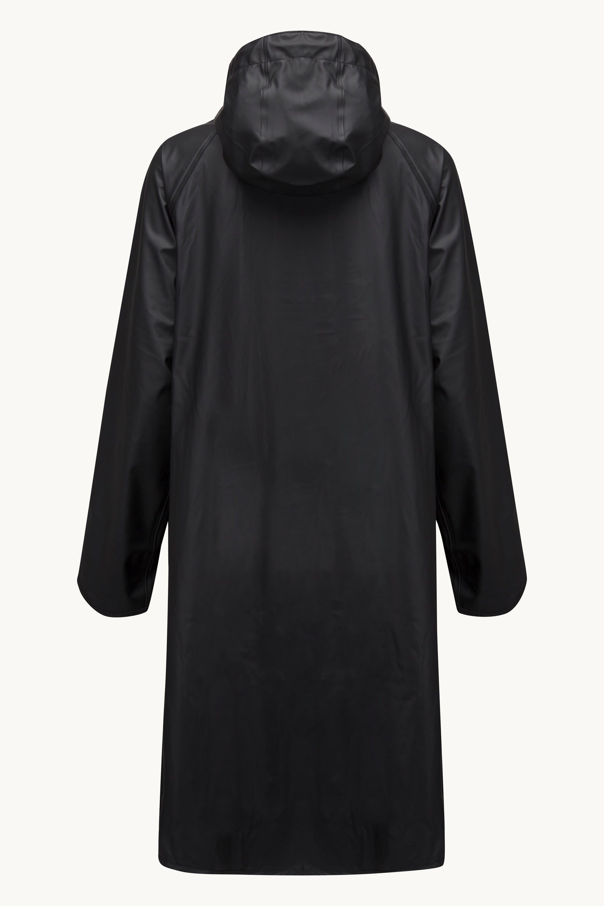 Lett Regnjakke - Black