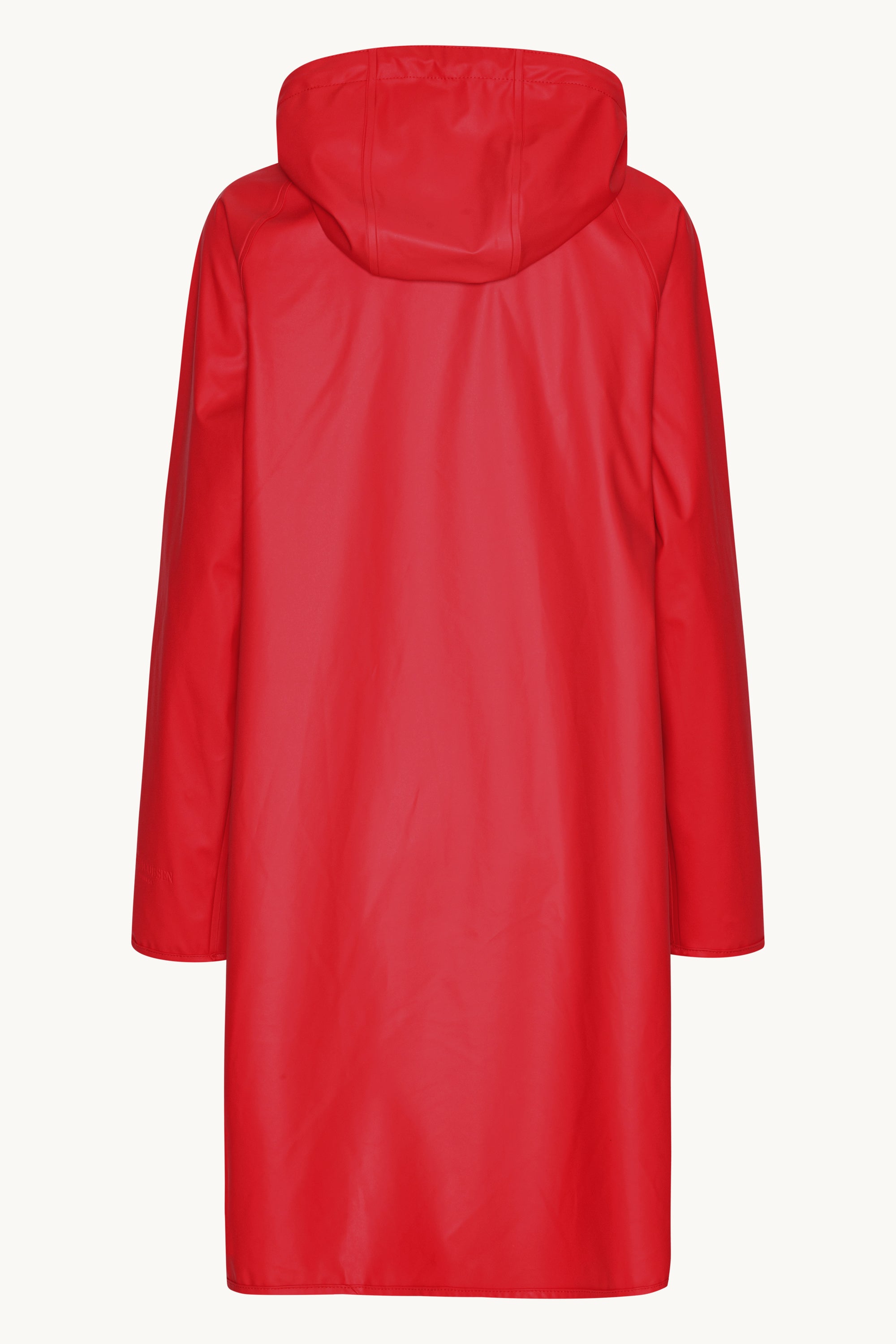 Lett Regnjakke - Deep Red