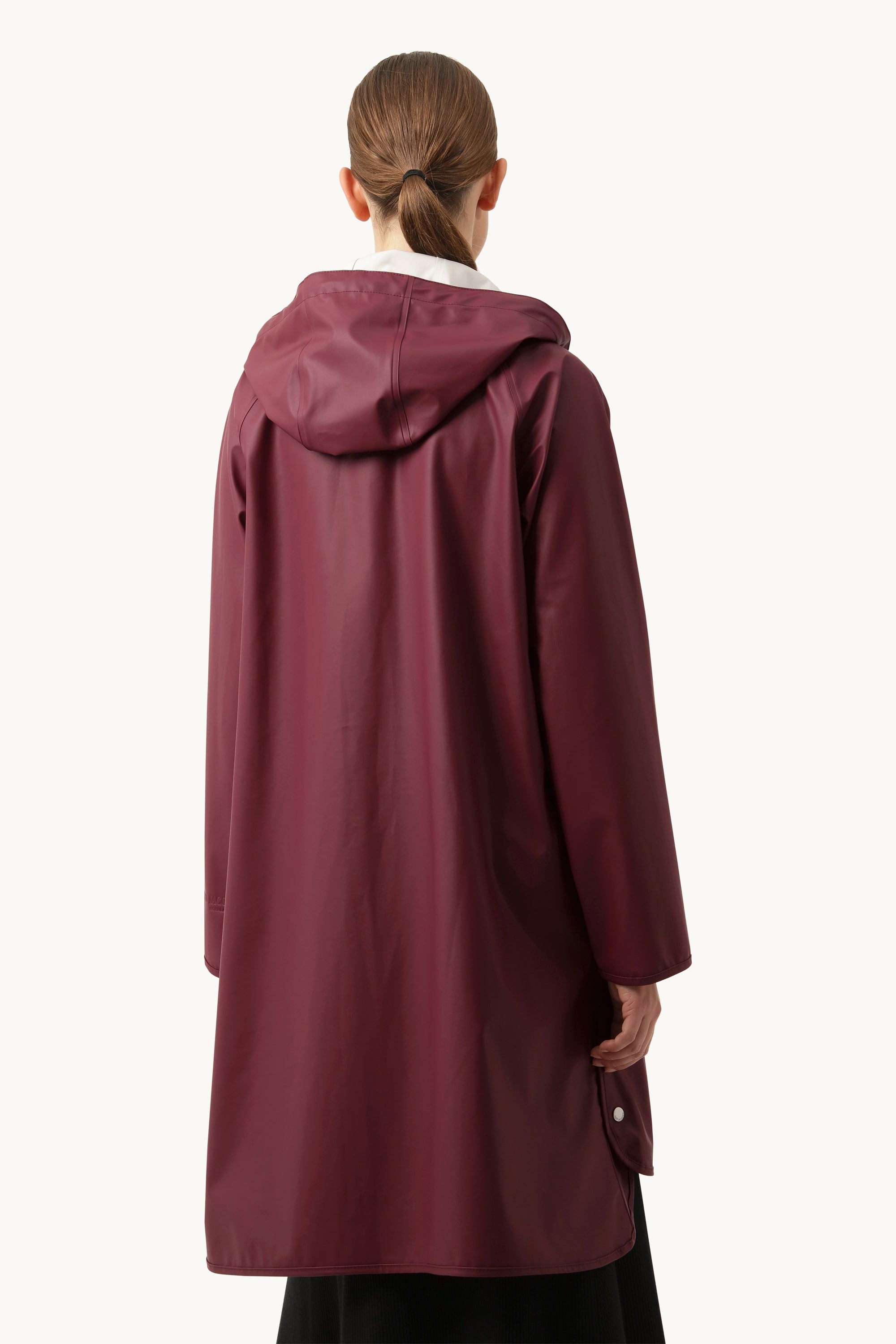 Lett Regnjakke - Maroon Banner