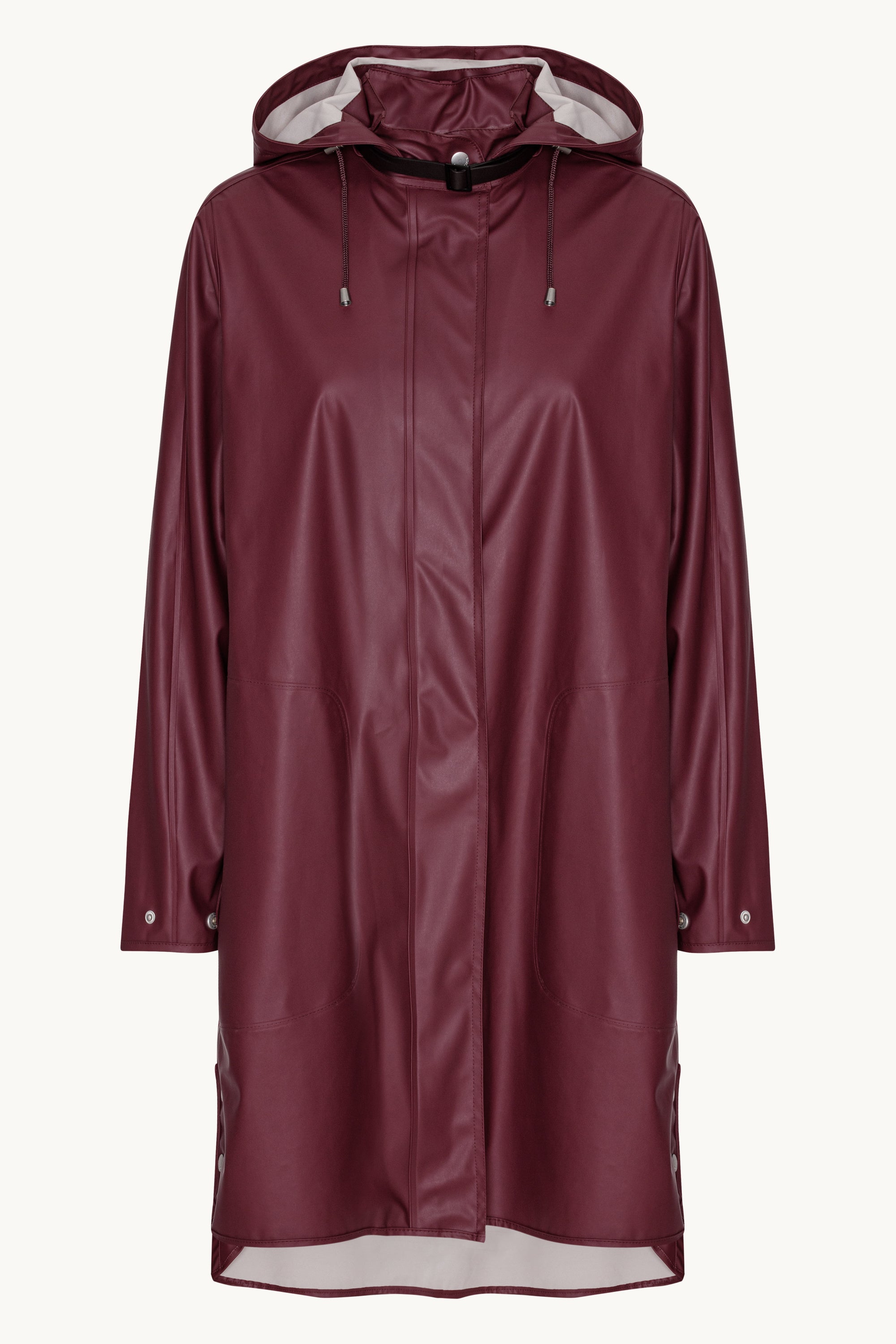 Lett Regnjakke - Maroon Banner