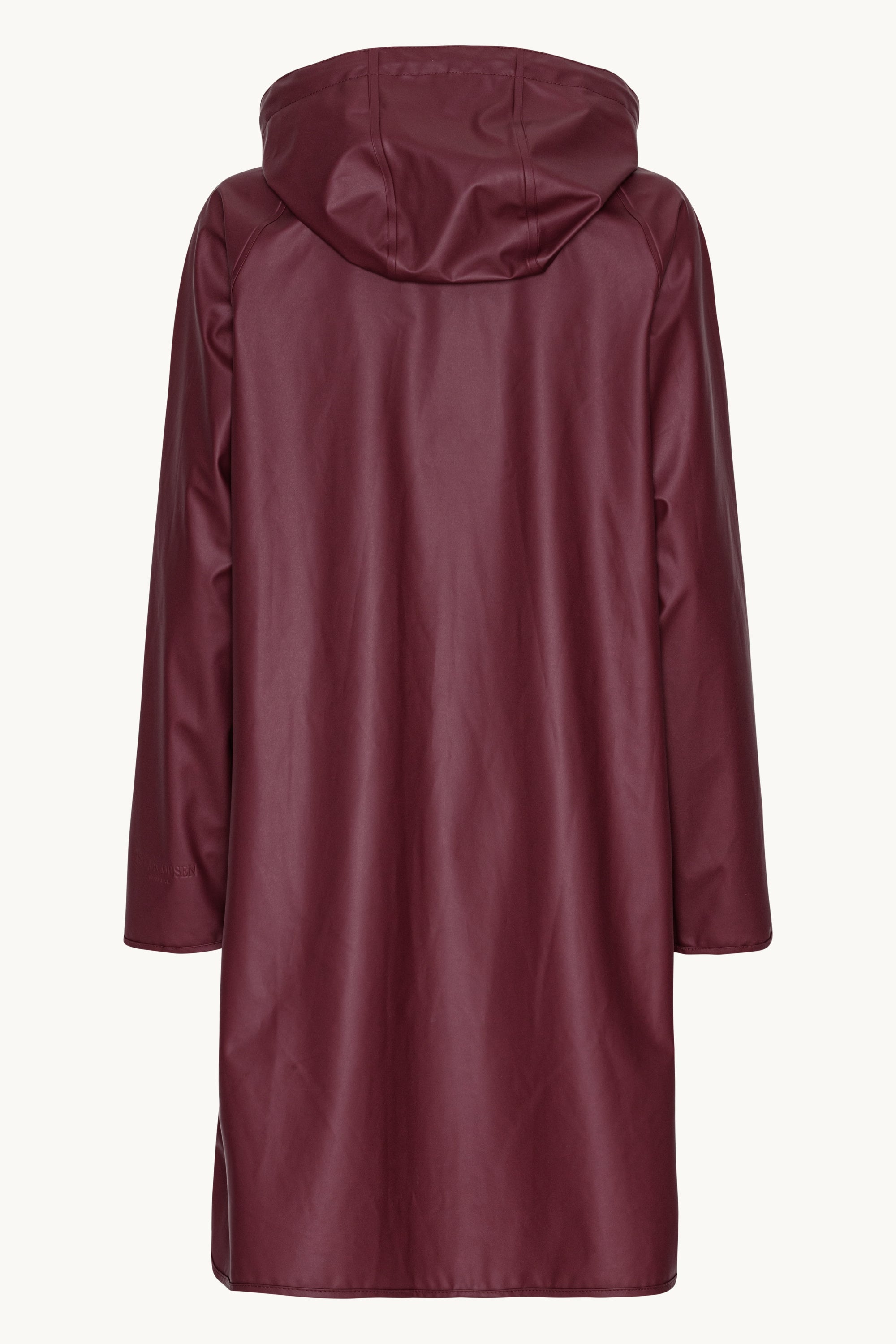Lett Regnjakke - Maroon Banner