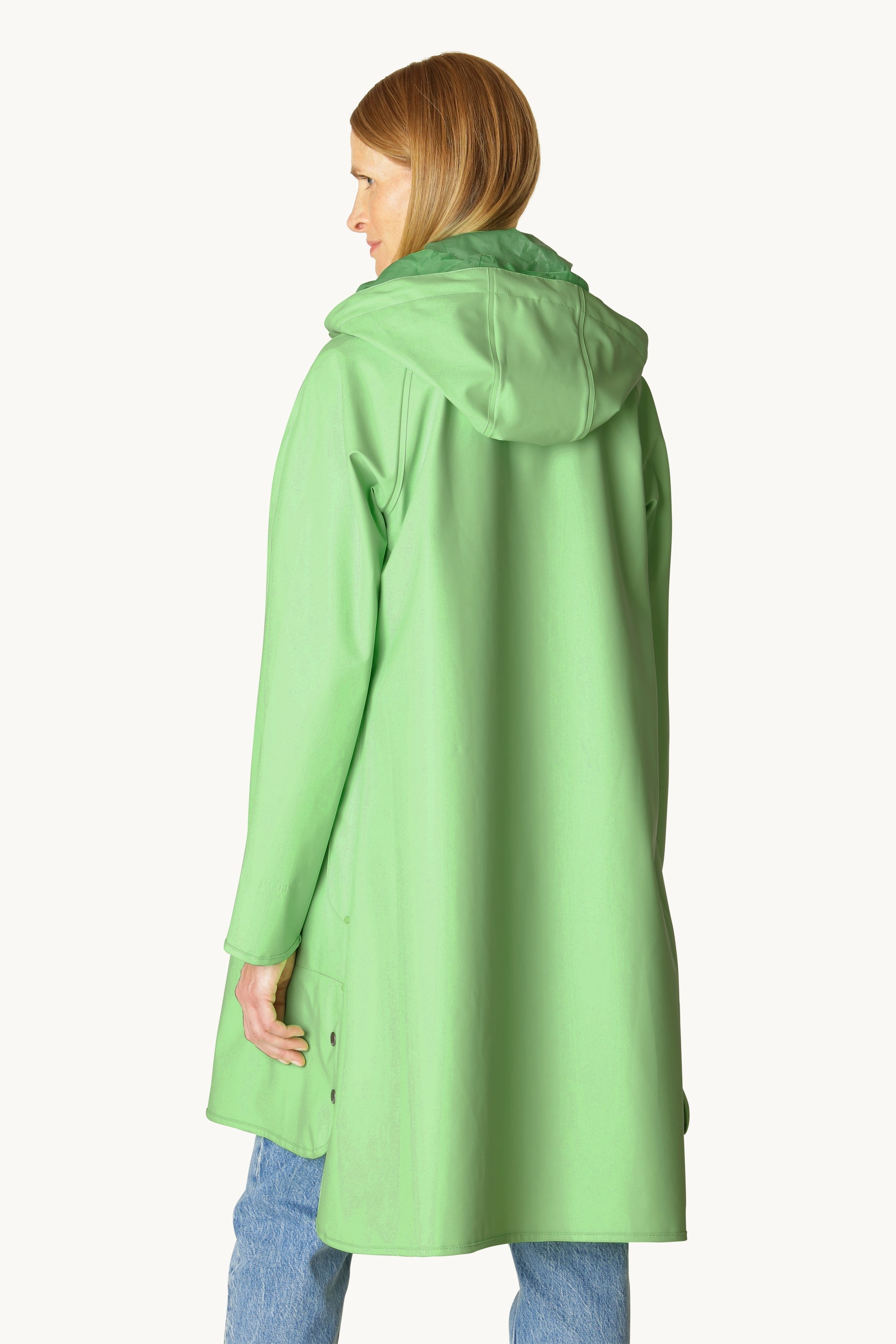 Lett Regnjakke - Bright Green