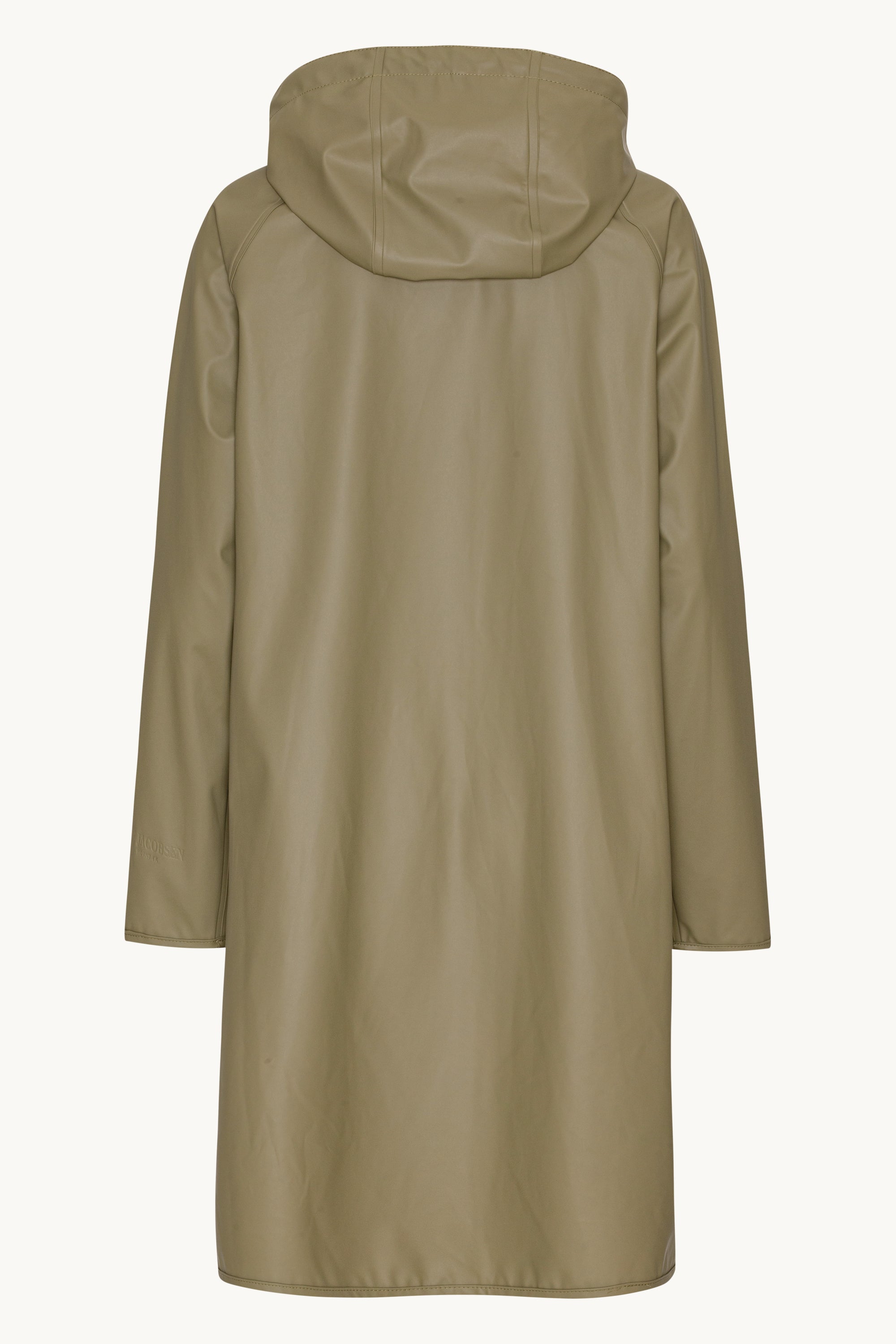 Lett Regnjakke - Covert Green