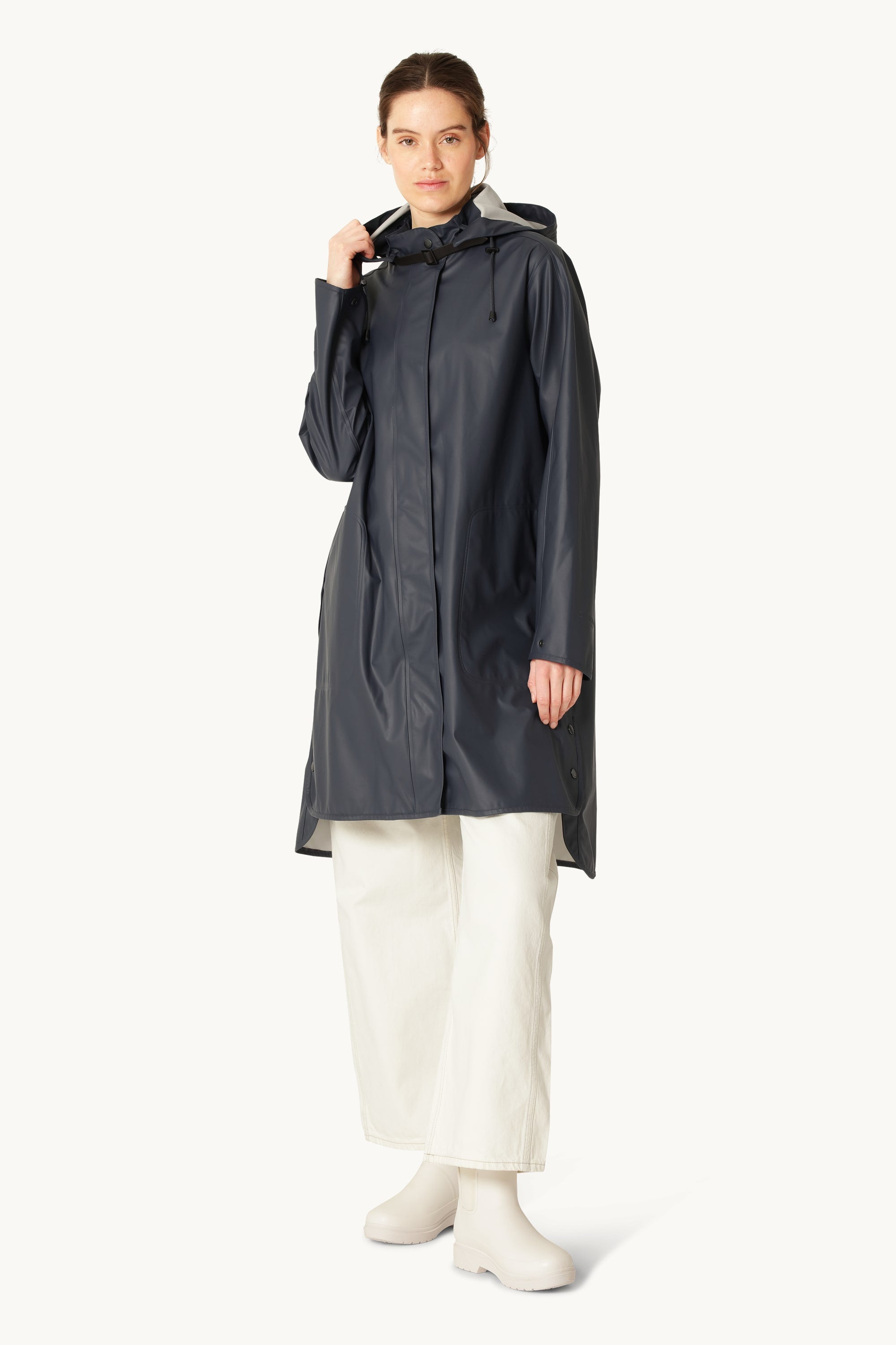 Lett Regnjakke - Ombre Blue