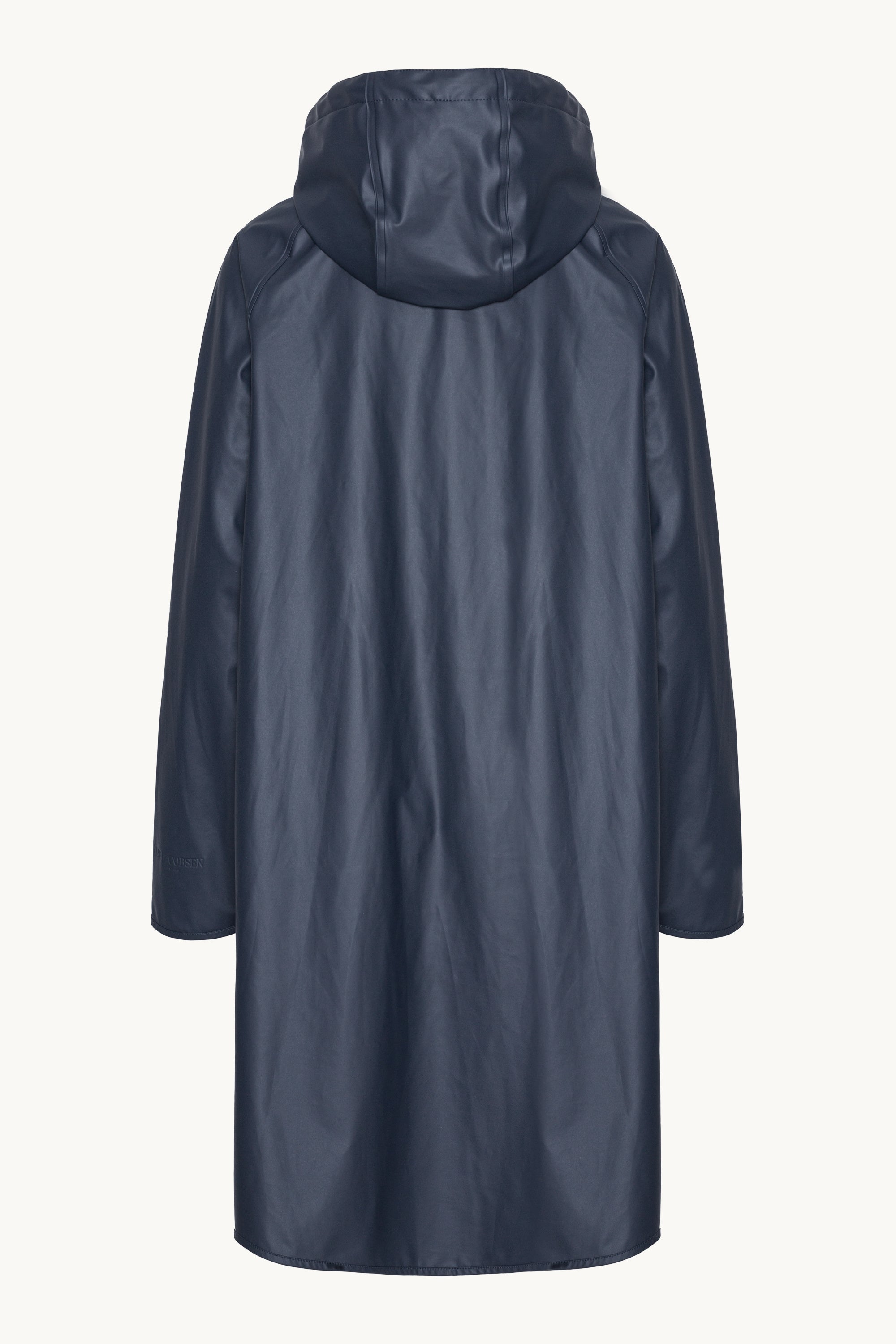 Lett Regnjakke - Ombre Blue