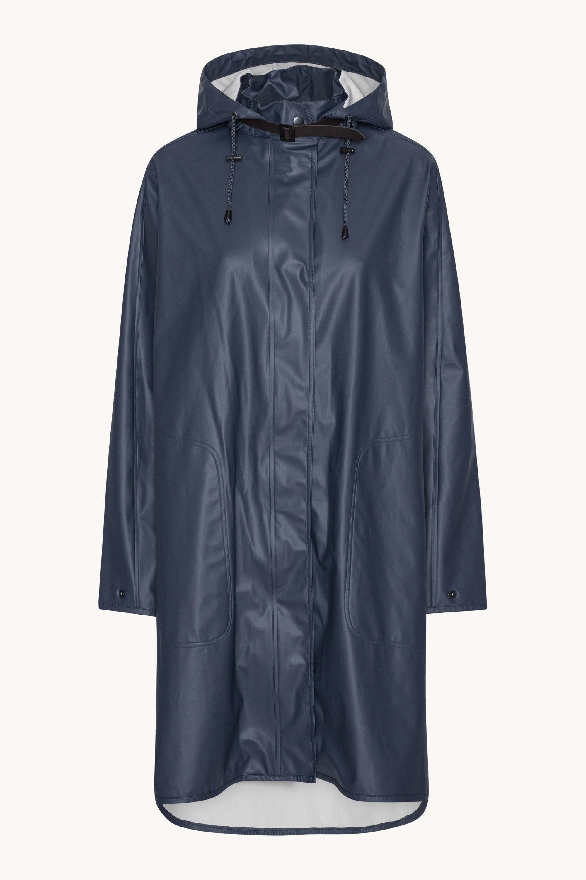 Lett Regnjakke - Ombre Blue