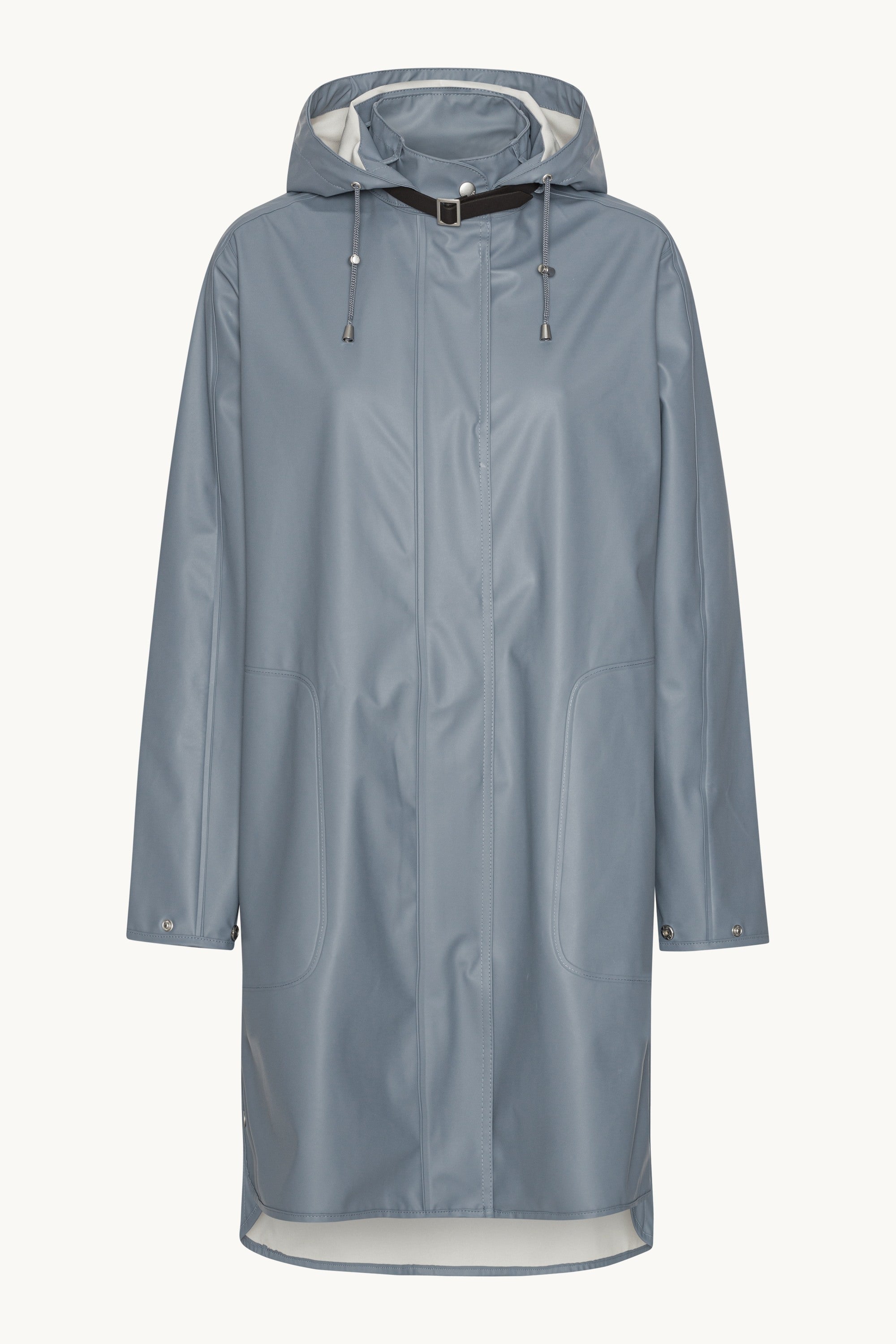 Lett Regnjakke - Grey Blue
