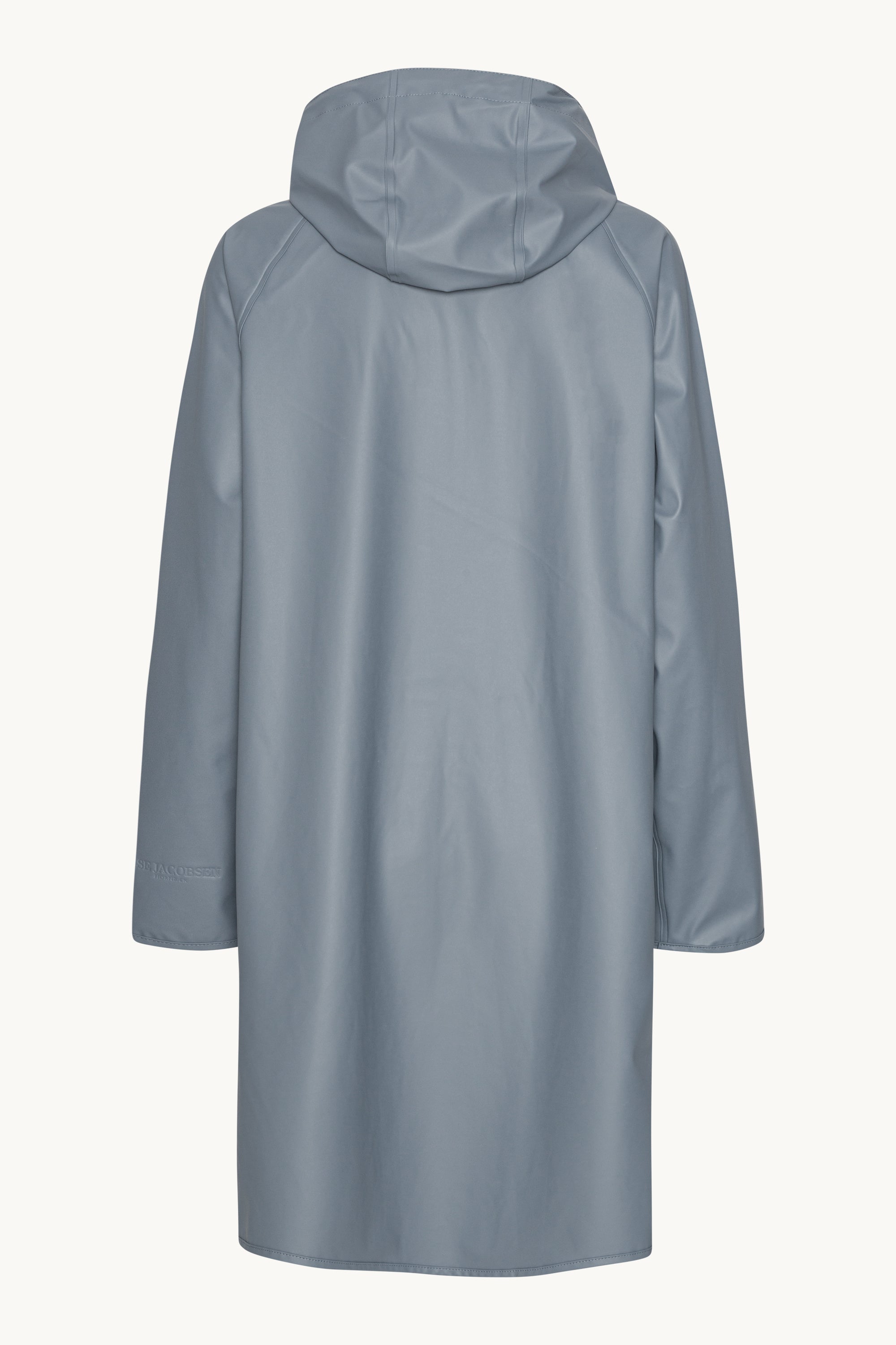 Lett Regnjakke - Grey Blue