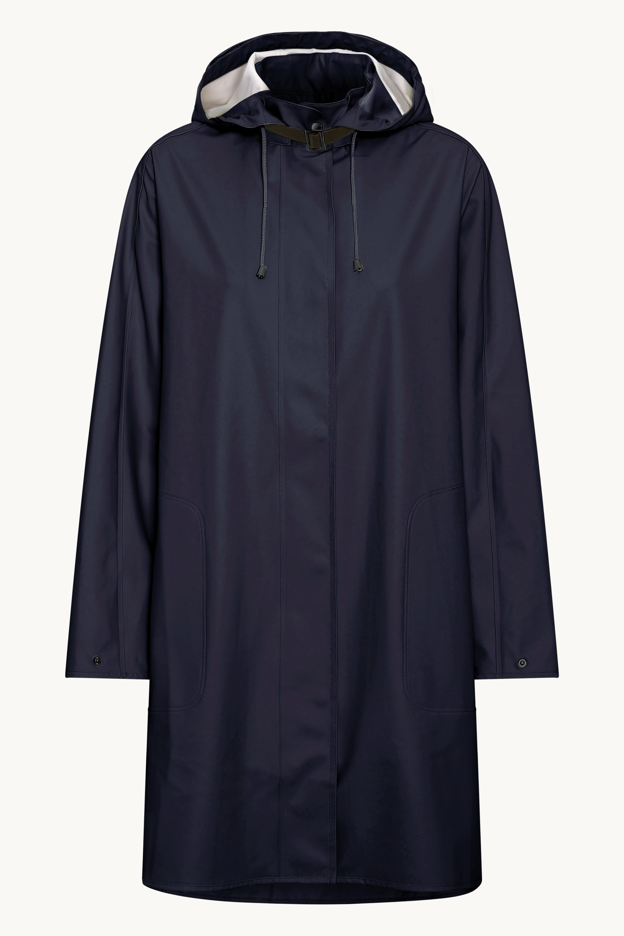Lett Regnjakke - Dark Indigo