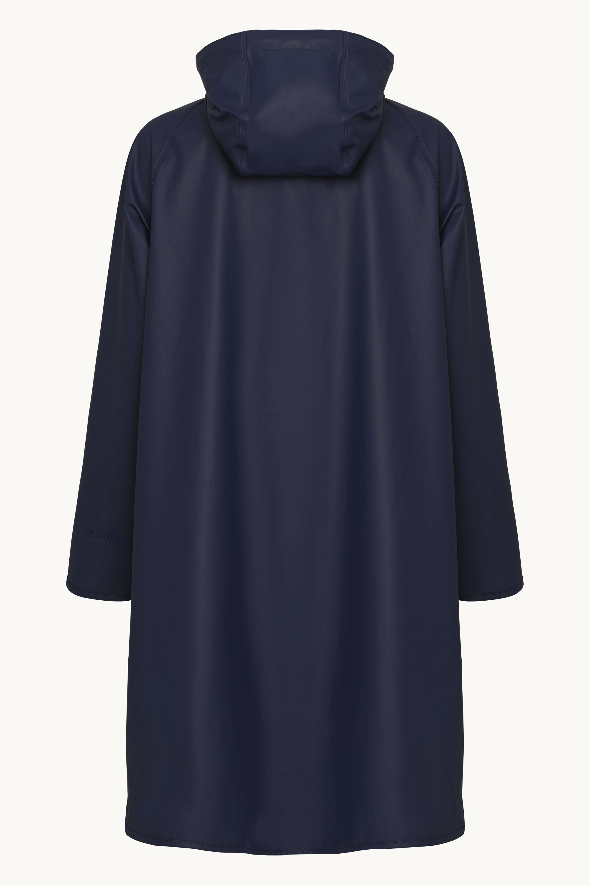 Lett Regnjakke - Dark Indigo