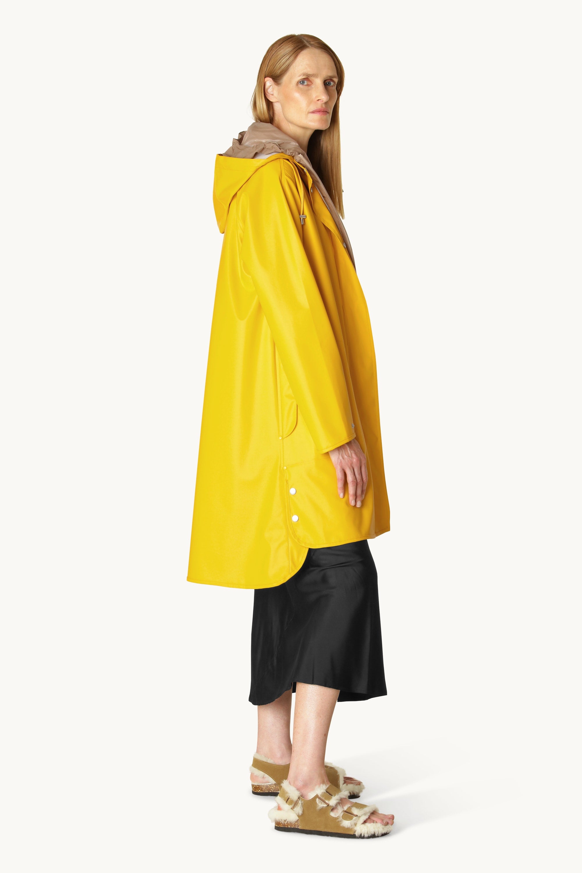 Lett Regnjakke - Cyber Yellow