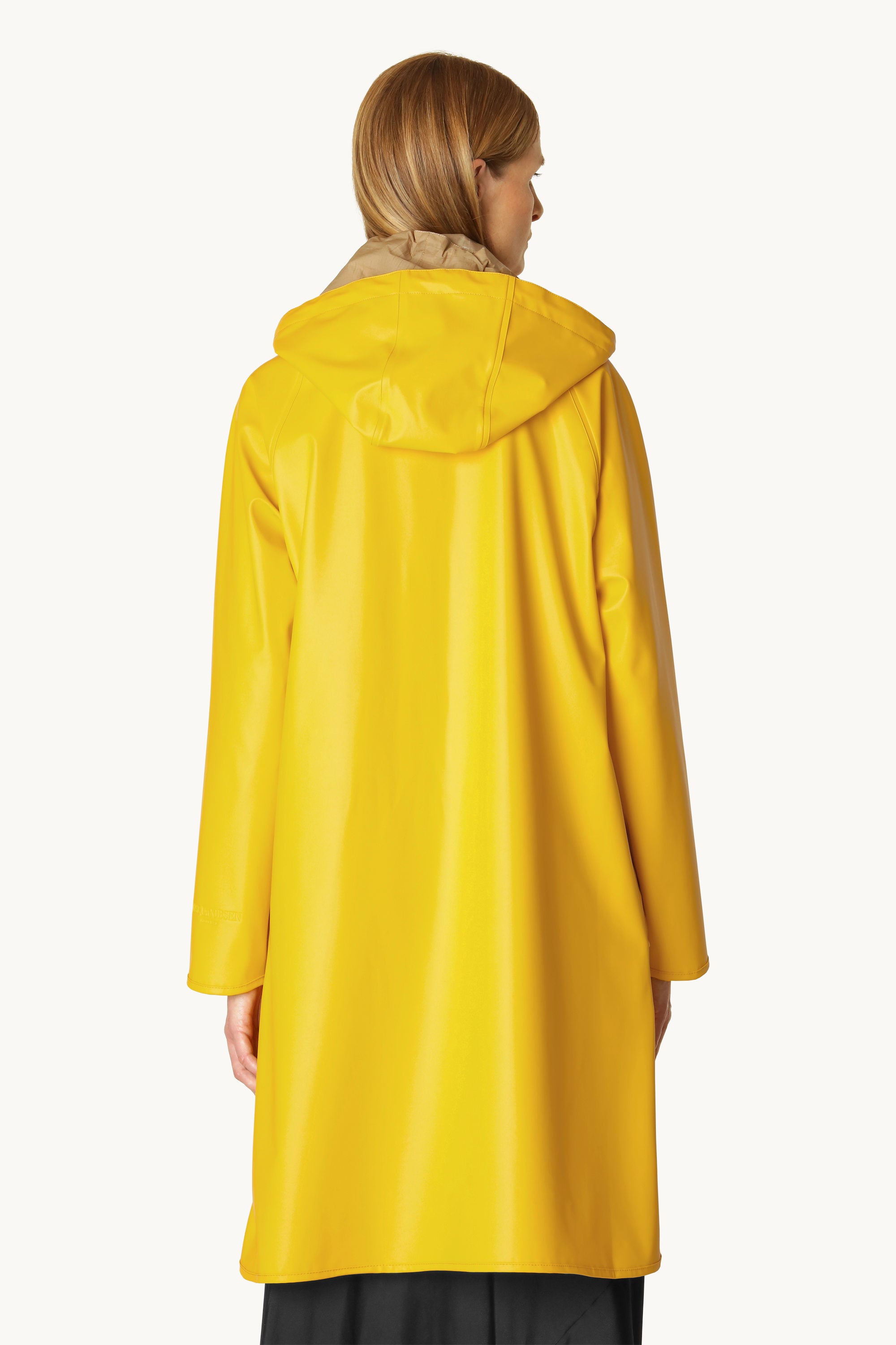 Lett Regnjakke - Cyber Yellow