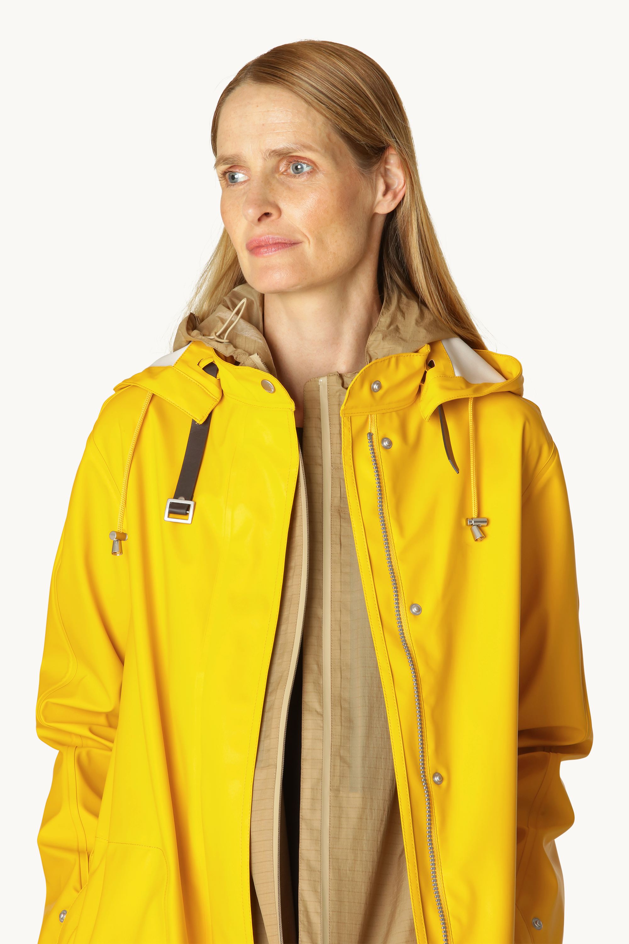 Lett Regnjakke - Cyber Yellow