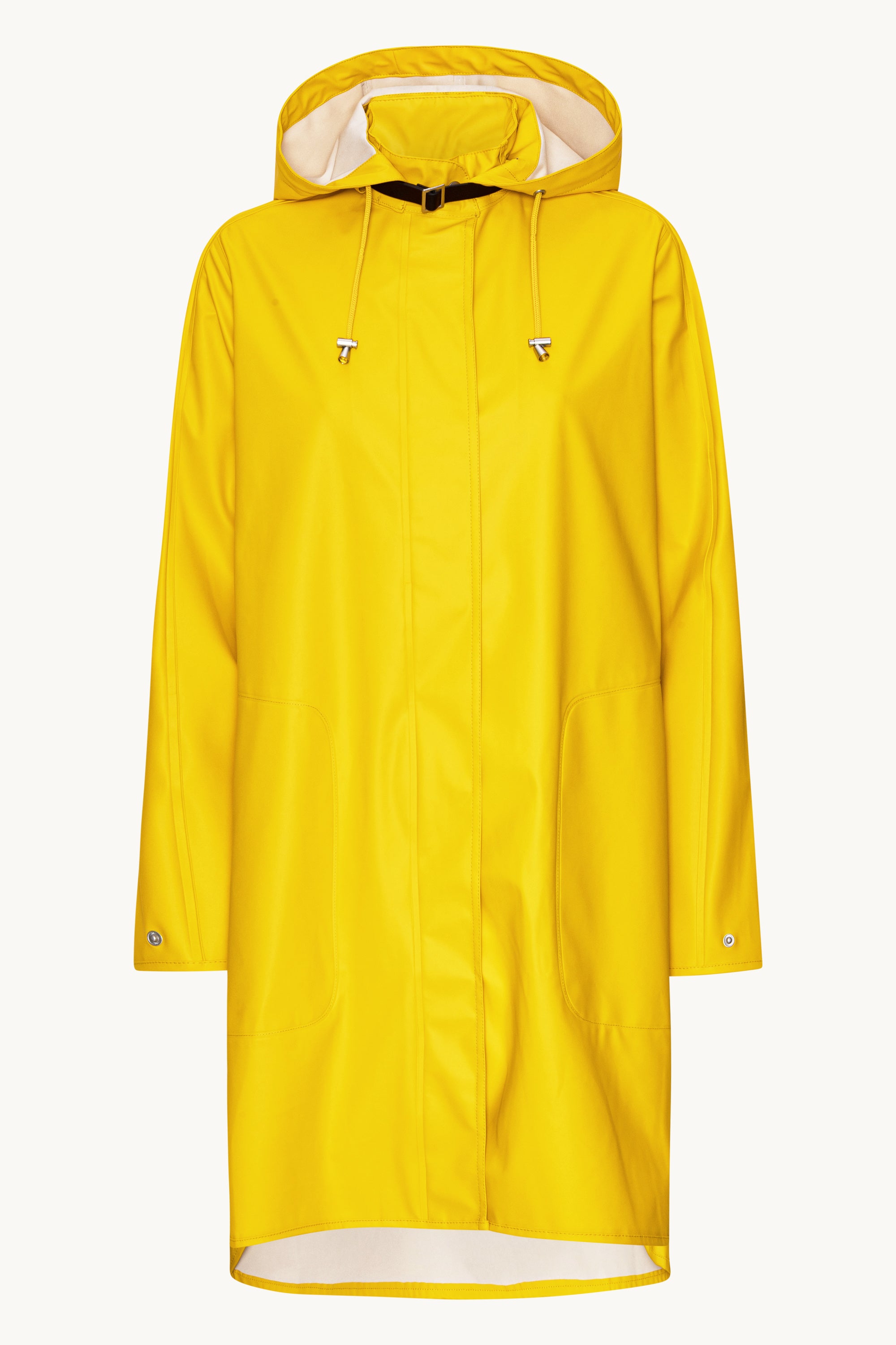 Lett Regnjakke - Cyber Yellow