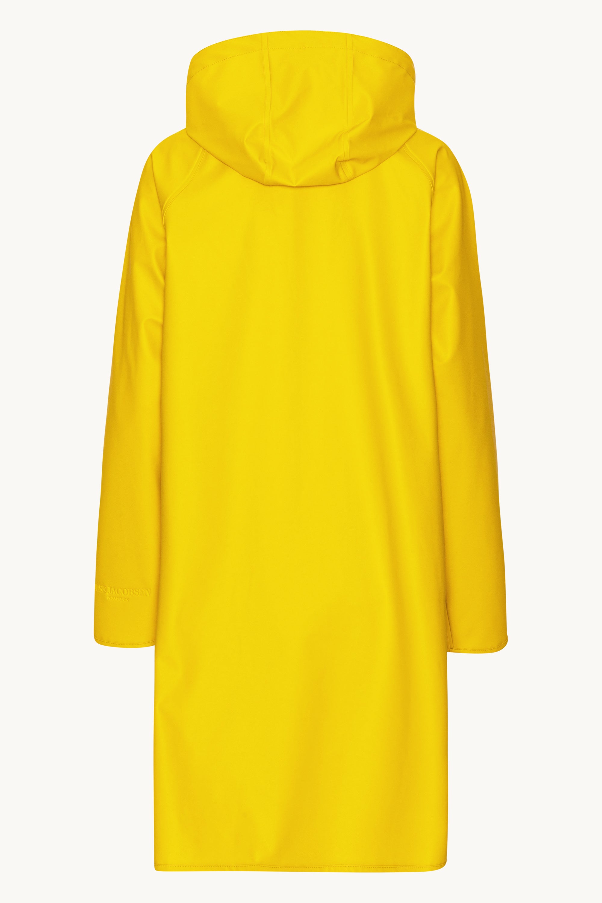 Lett Regnjakke - Cyber Yellow