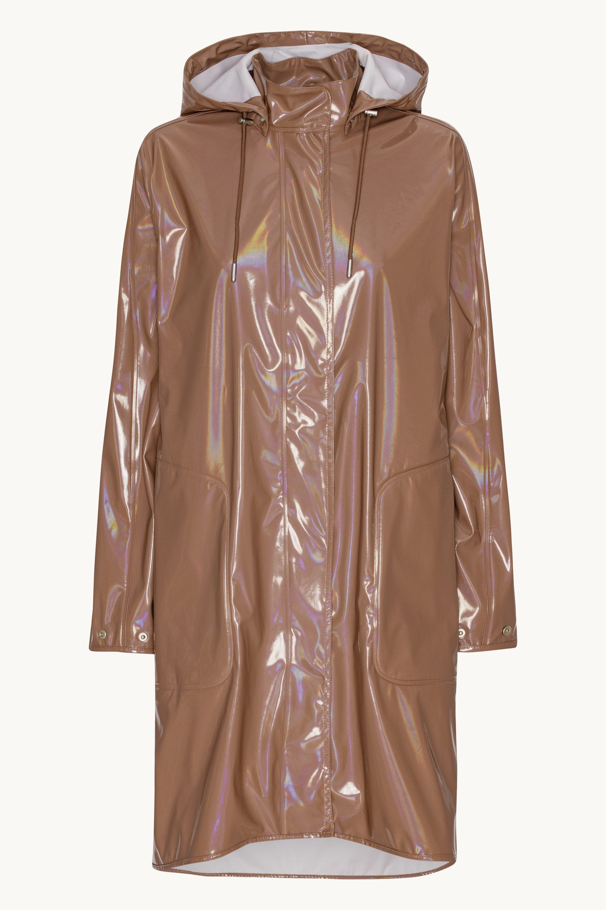 Long Raincoat - Acorn