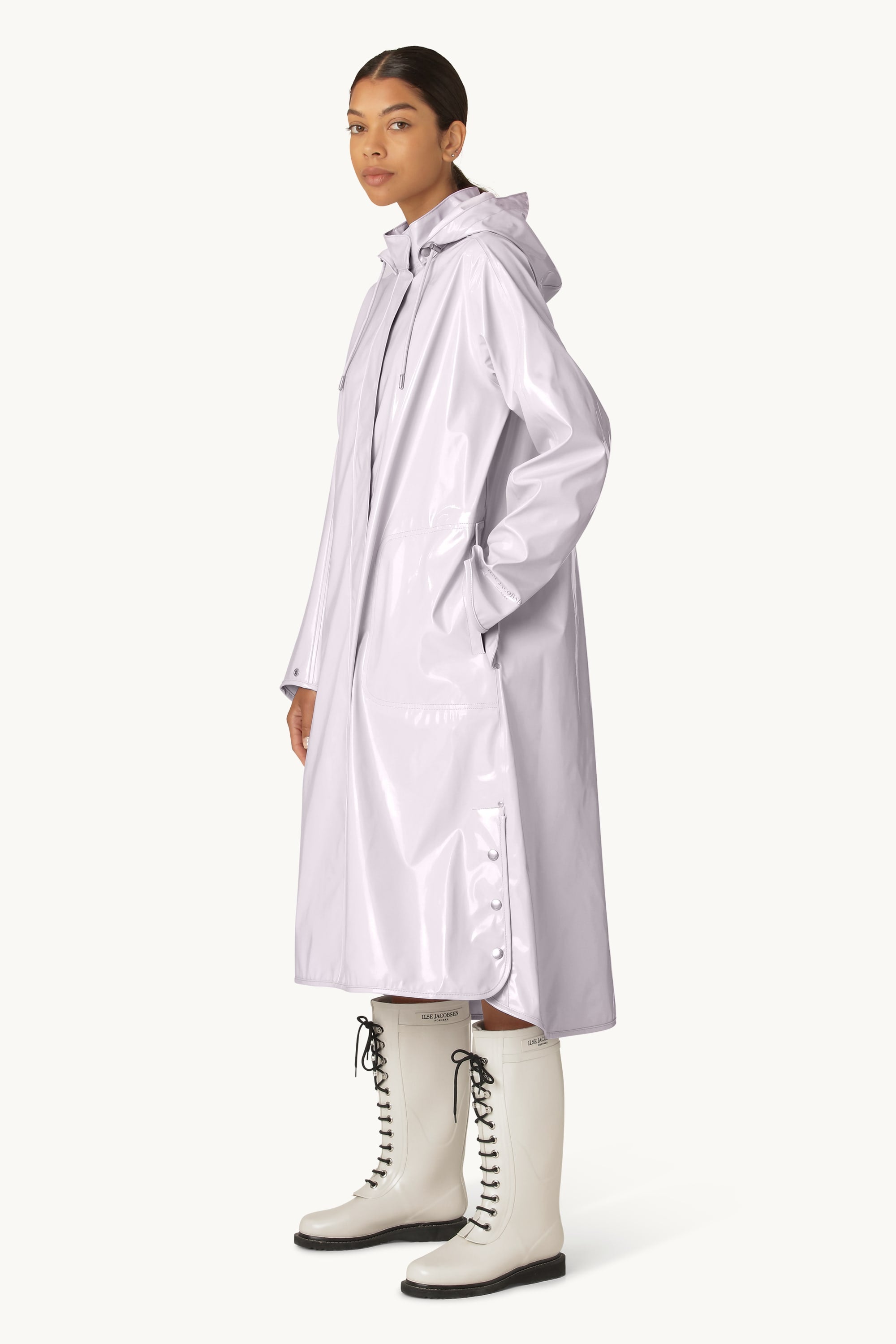 Raincoat - Thistle