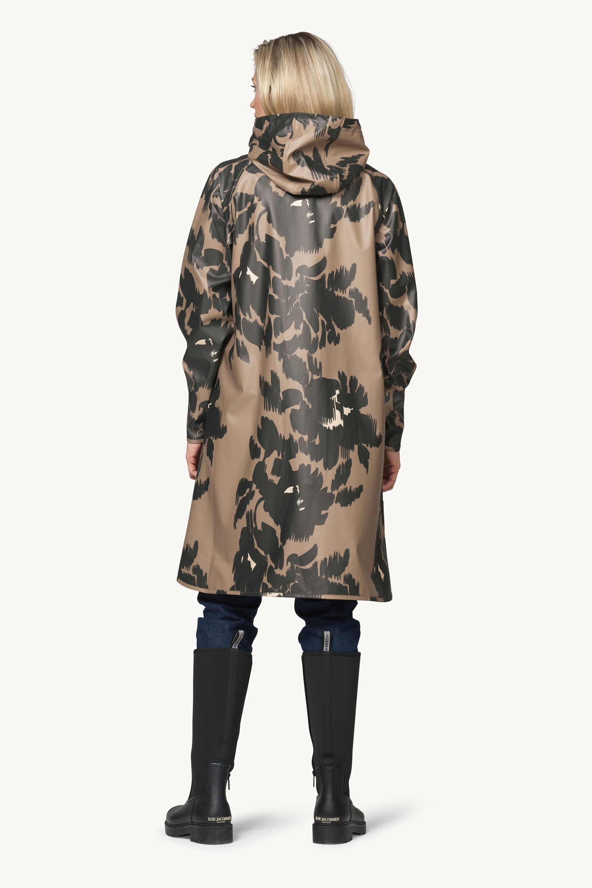 Raincoat - Floral Decors