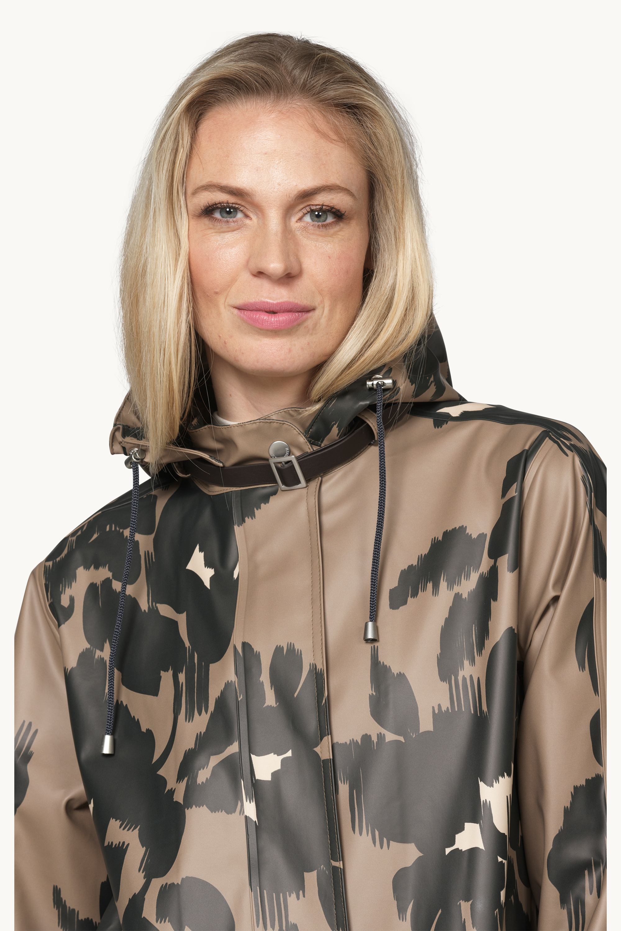 Raincoat - Floral Decors
