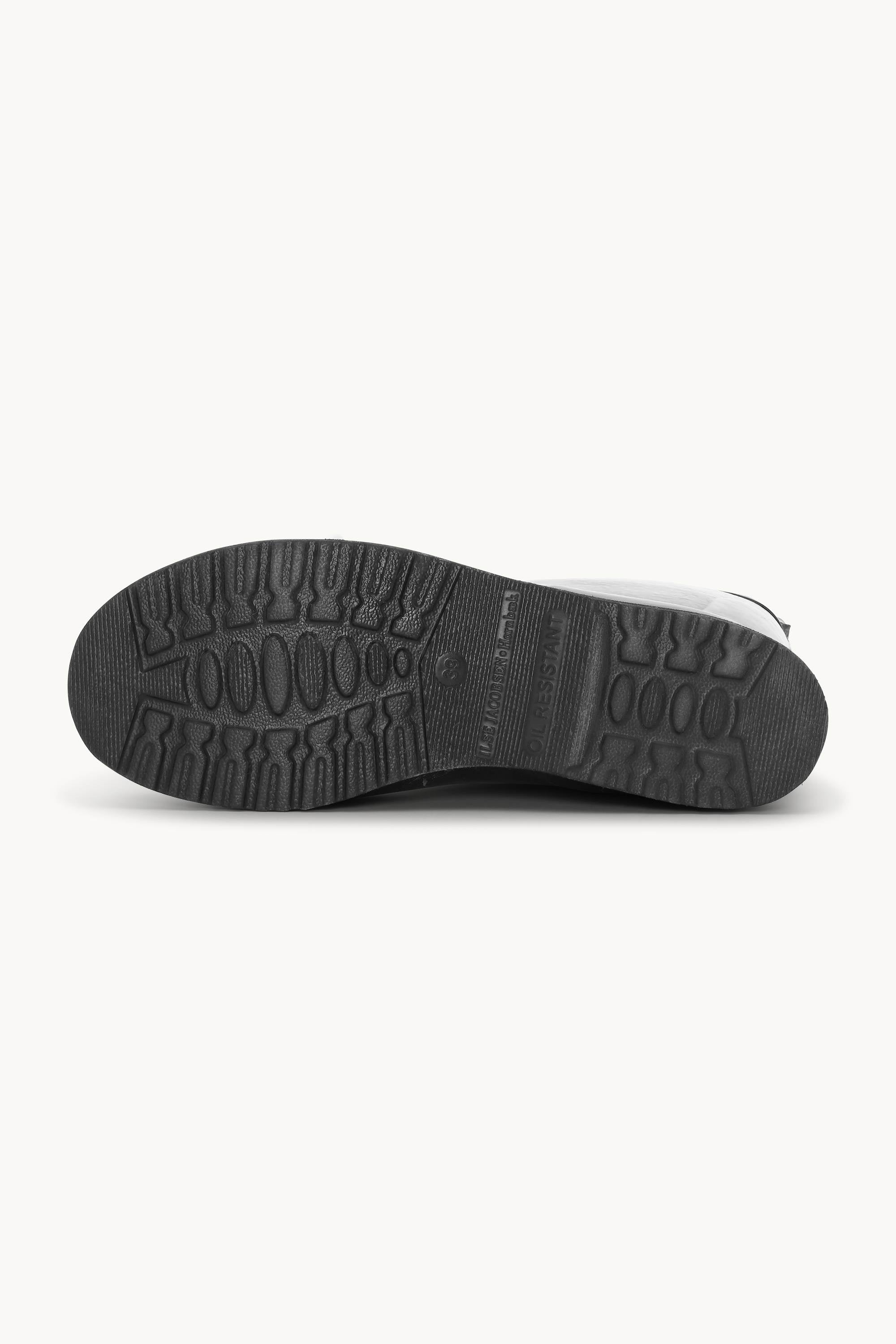 Long Rubber Boots - Black