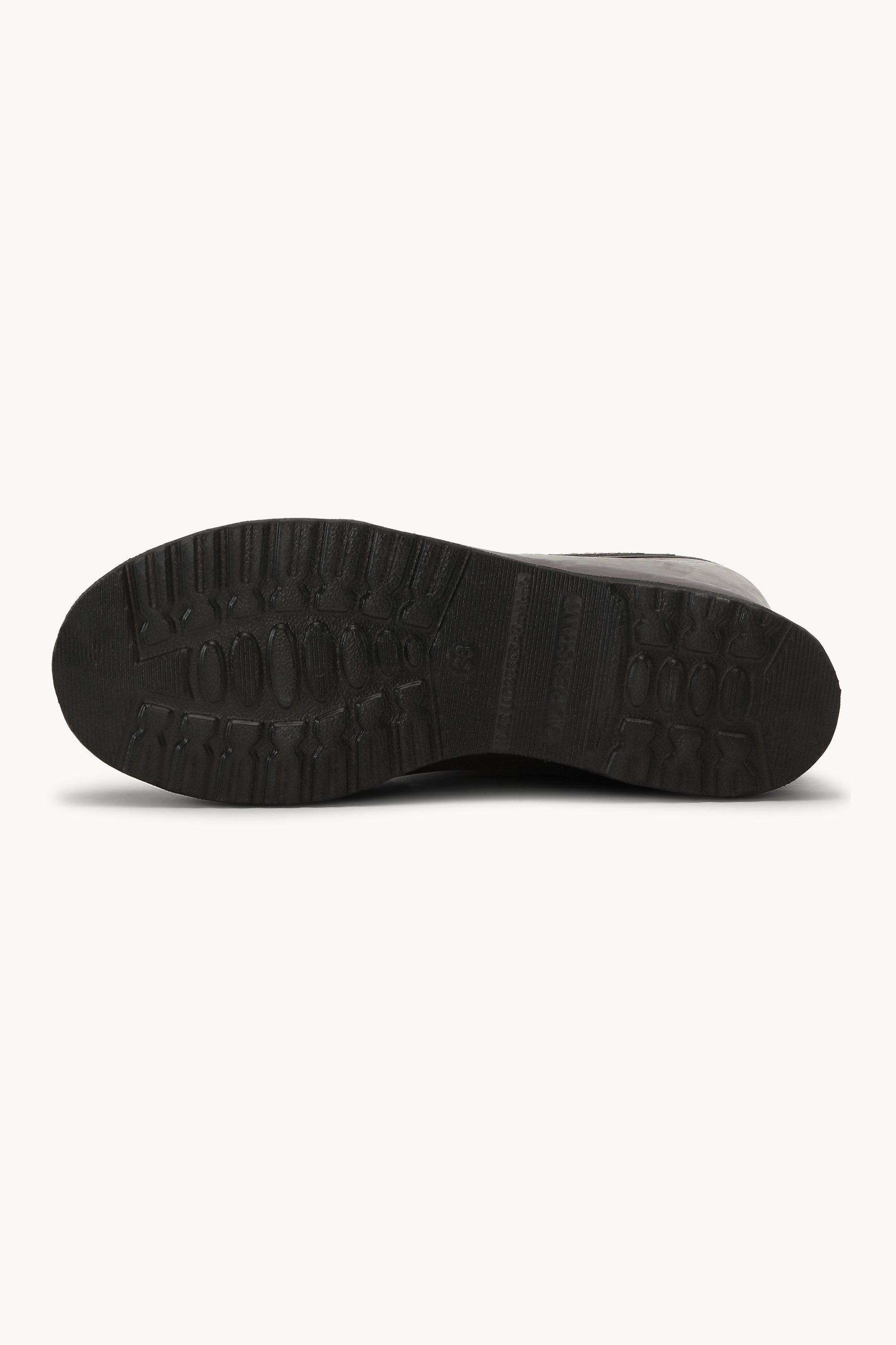 Long Rubber Boots - Ganache