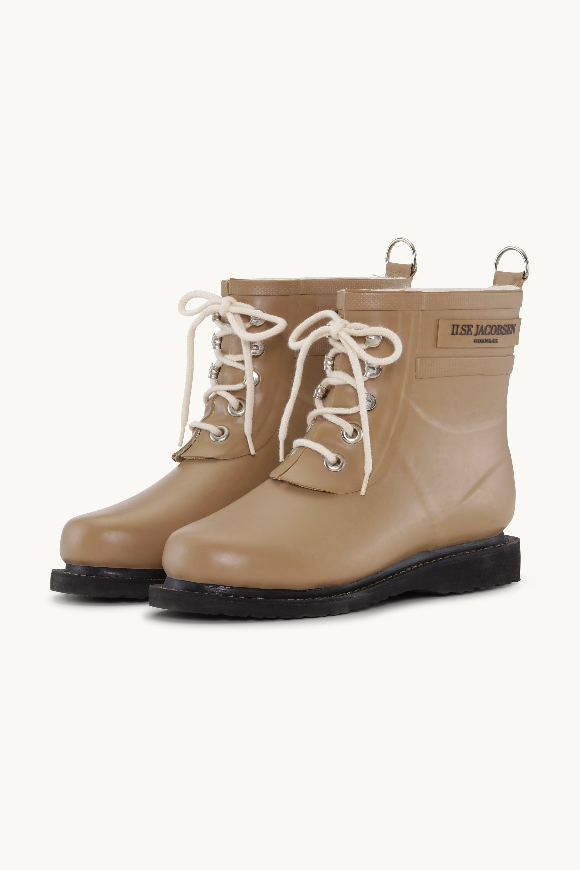 Short Rubber Boots - Otter