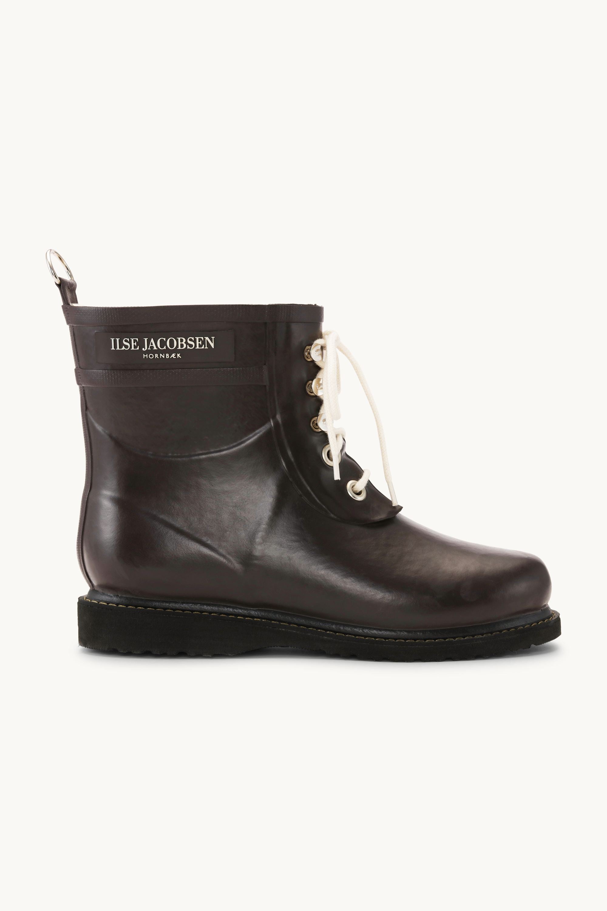 Short Rubber Boots - Ganache