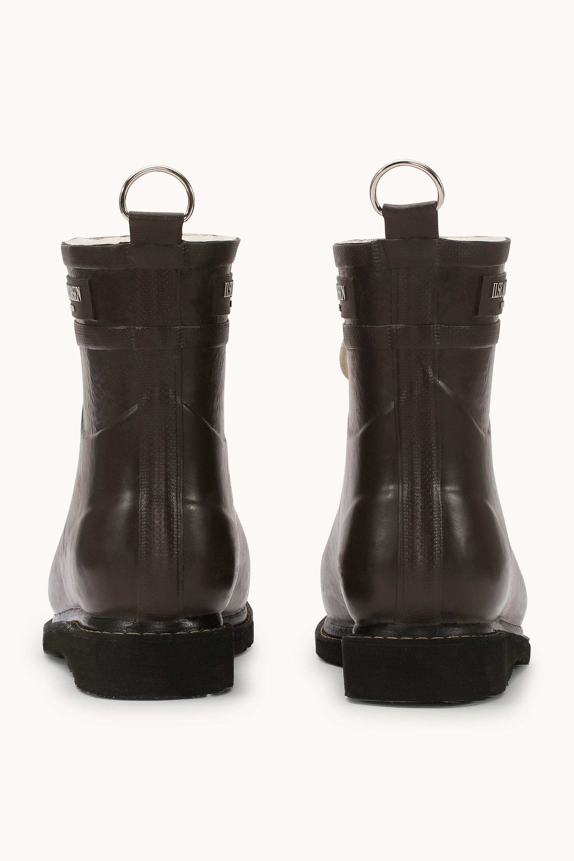 Short Rubber Boots - Ganache
